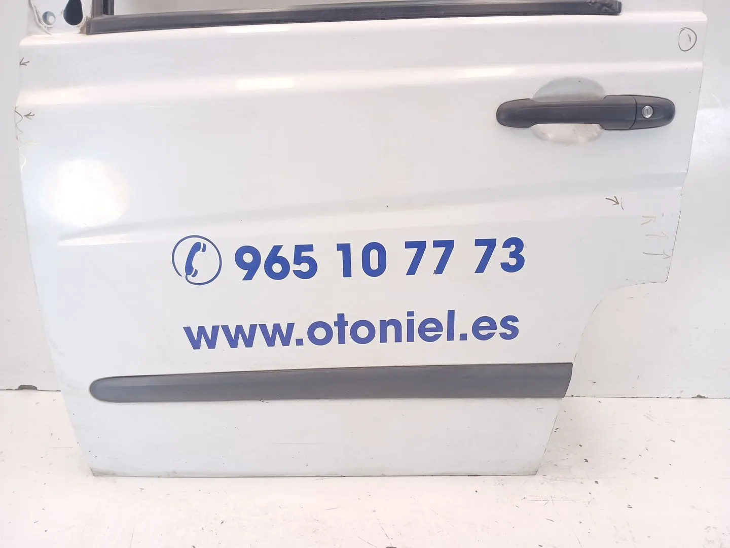 Puerta Delantera Izquierda para Mercedes-Benz Vito / Mixto Furgoneta (W639)