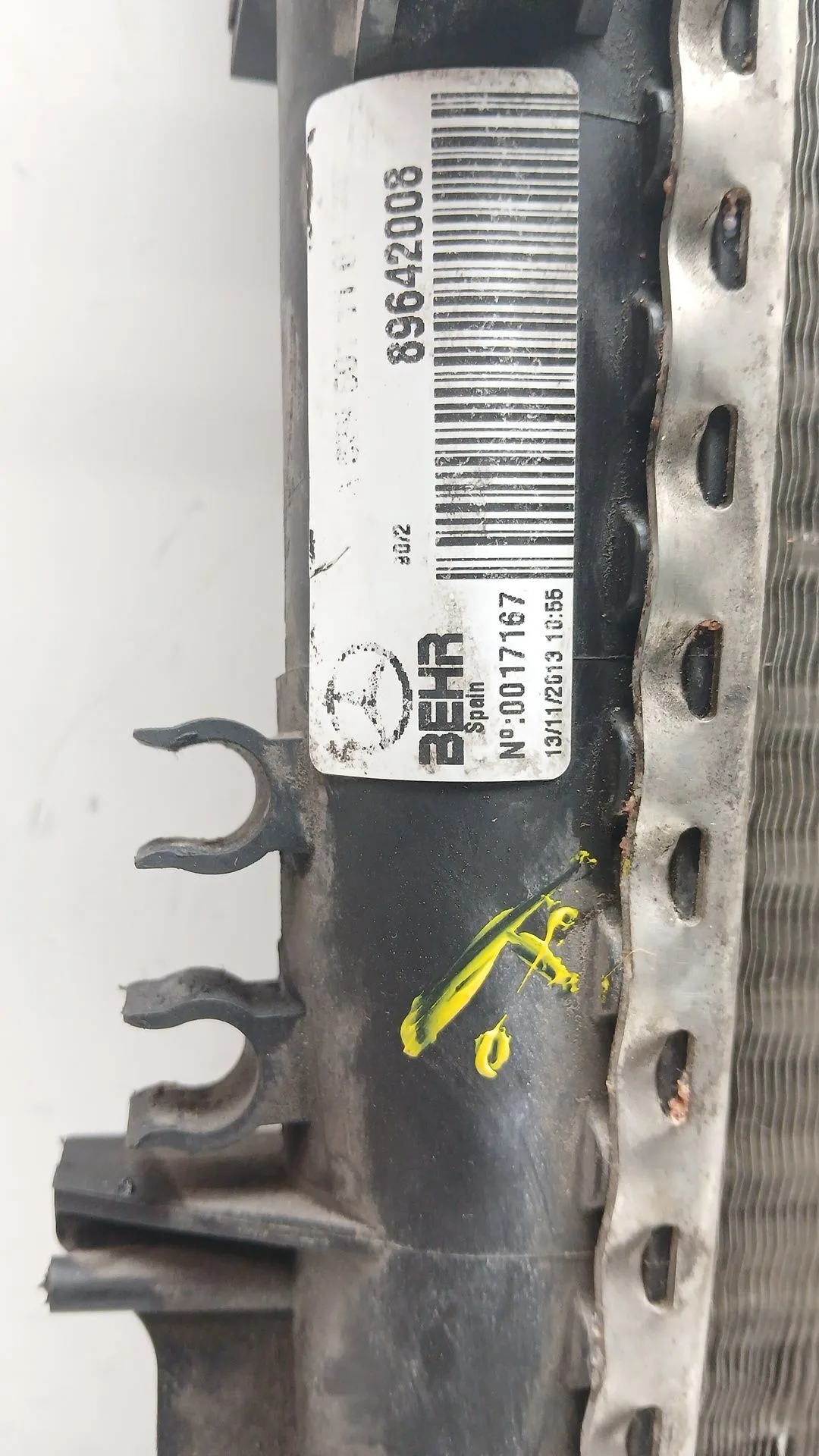 Radiador Agua para Mercedes-Benz Vito / Mixto Furgoneta (W639)
