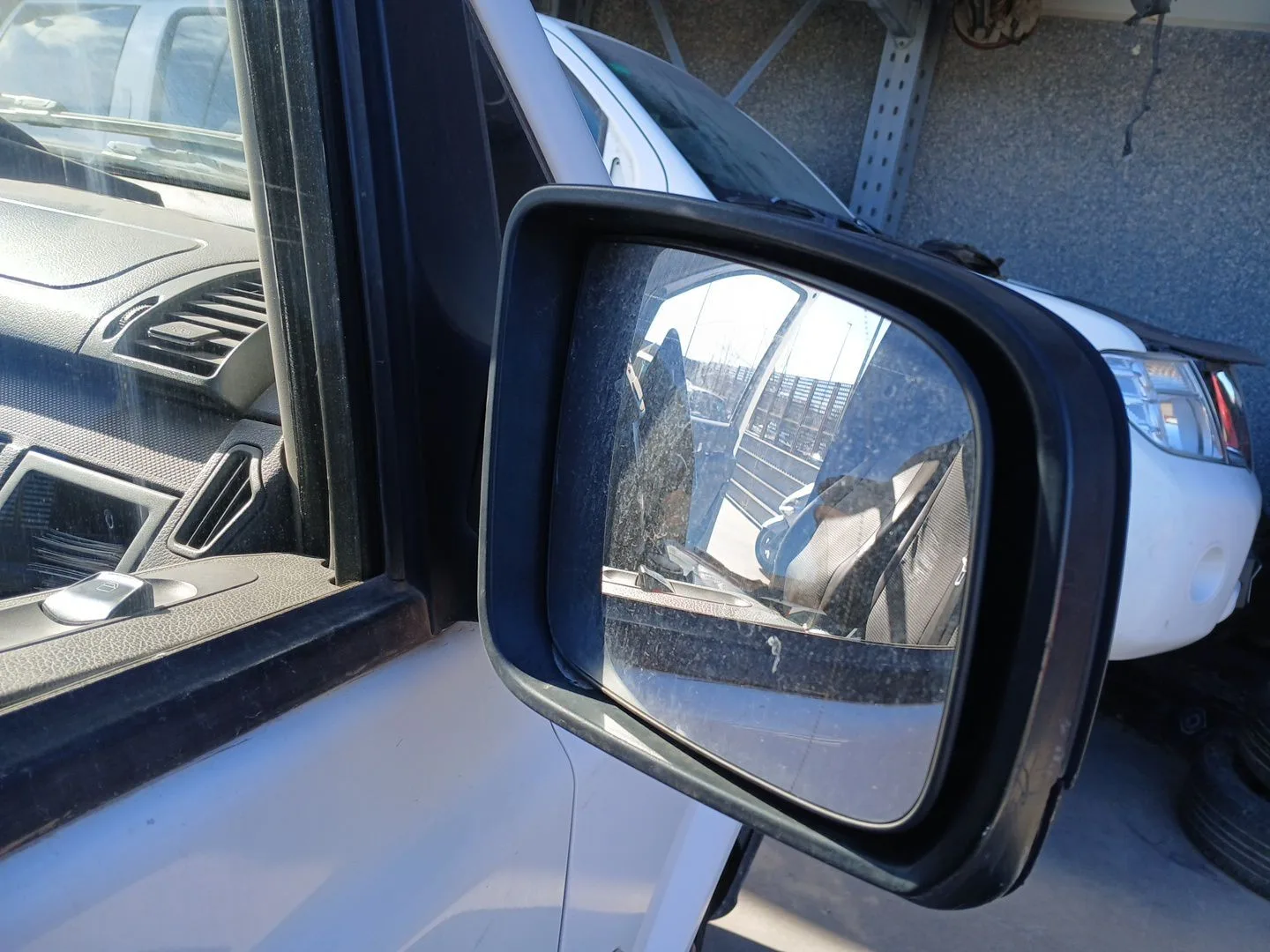 Retrovisor Derecho para Mercedes-Benz Vito / Mixto Furgoneta (W639)