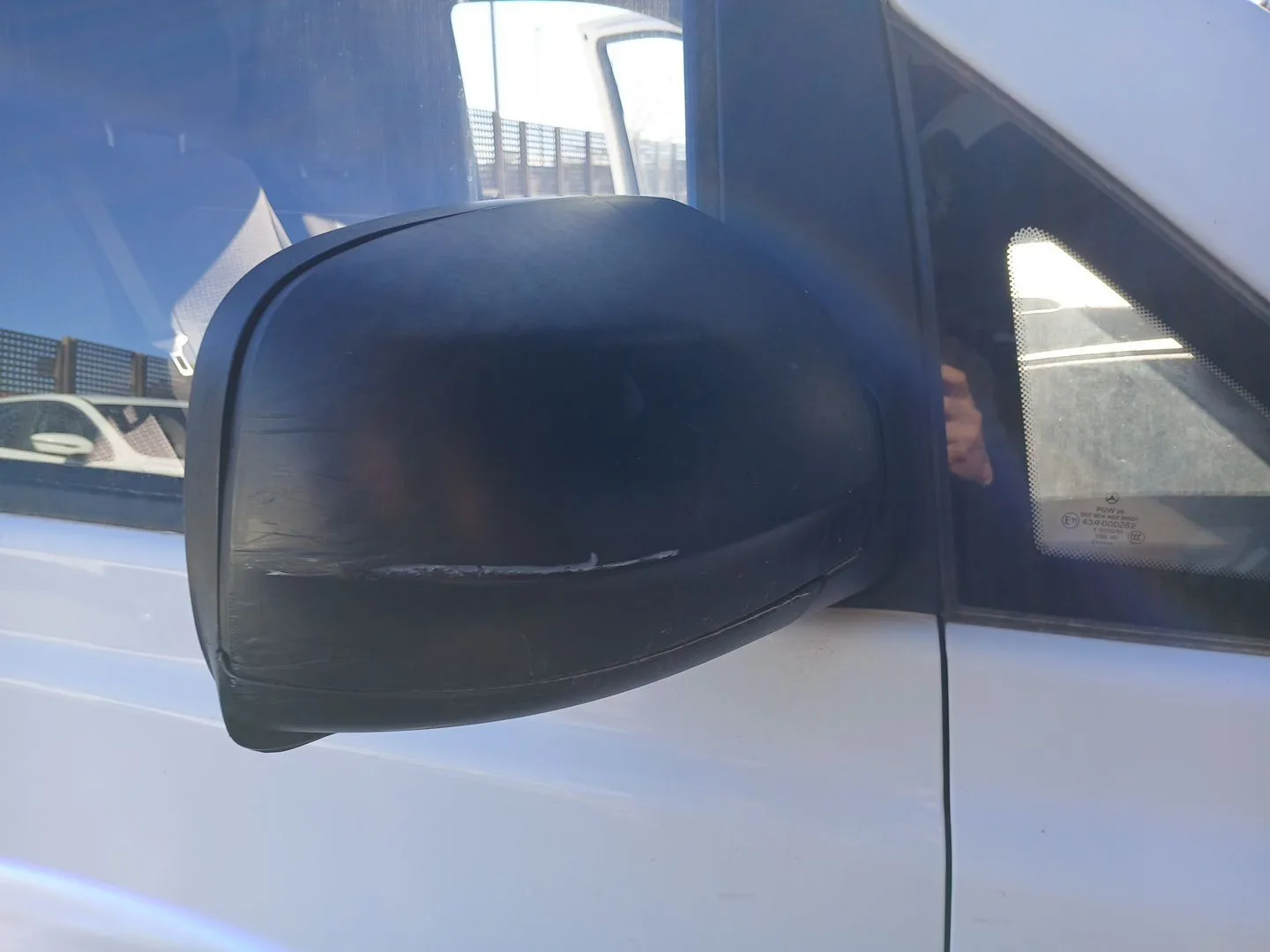 Retrovisor Derecho para Mercedes-Benz Vito / Mixto Furgoneta (W639)