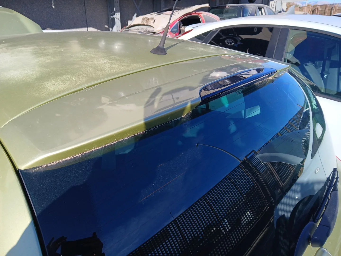 Aleron Trasero para Renault Clio Ii (Bb_, Cb_)