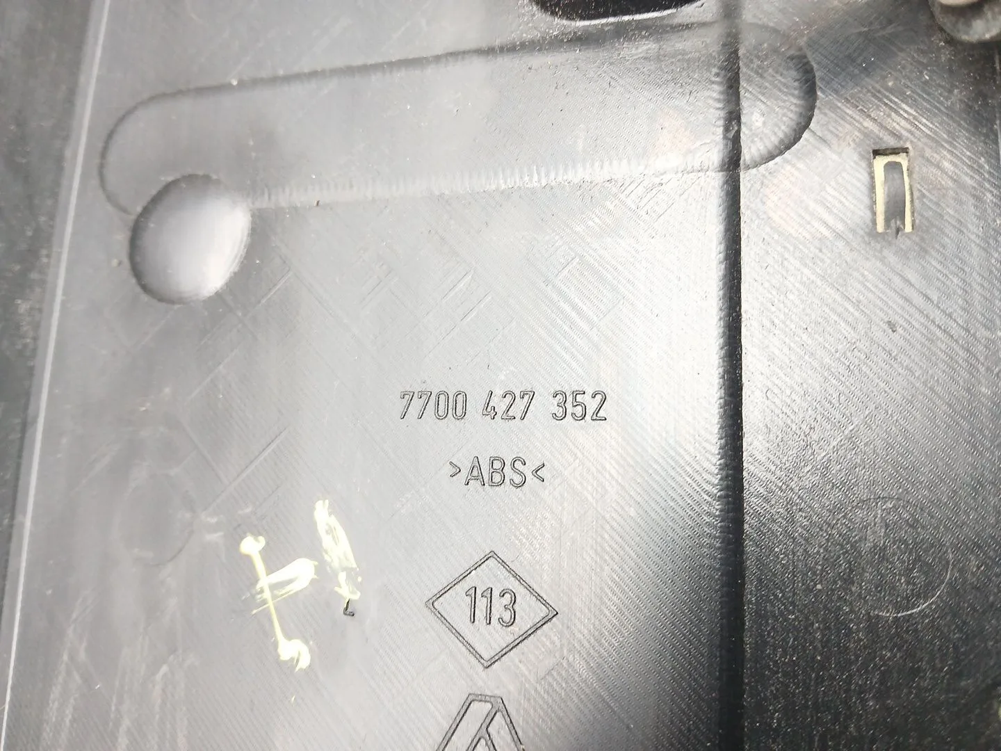 Aleron Trasero para Renault Clio Ii (Bb_, Cb_)