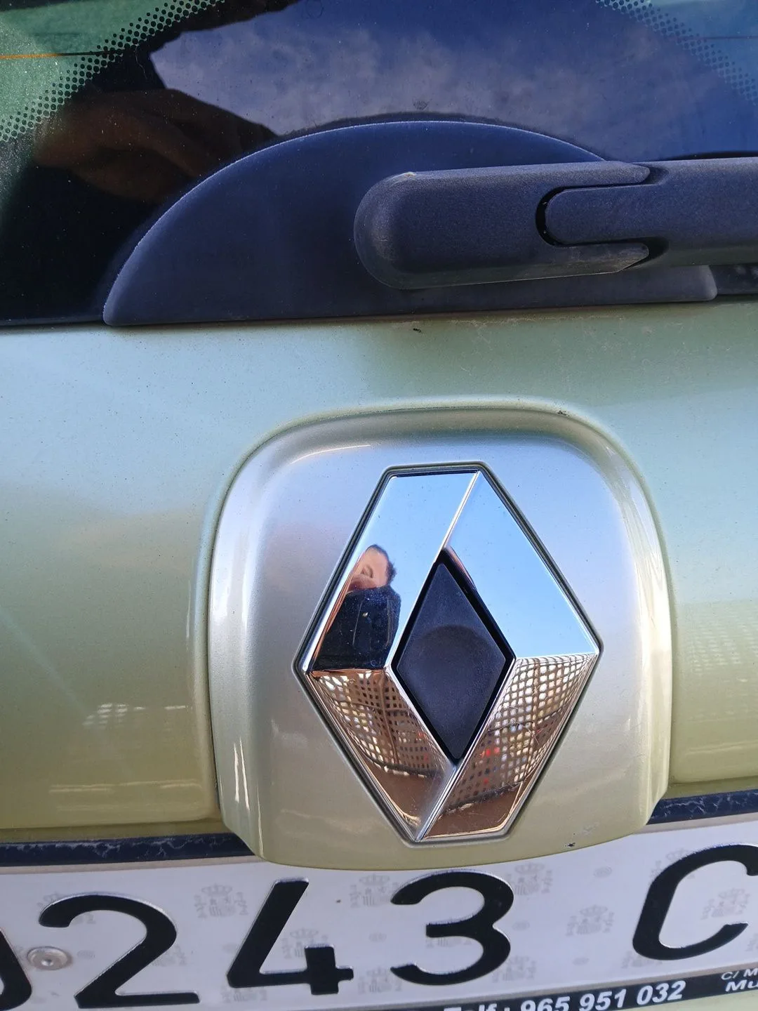 Maneta Porton para Renault Clio Ii (Bb_, Cb_)