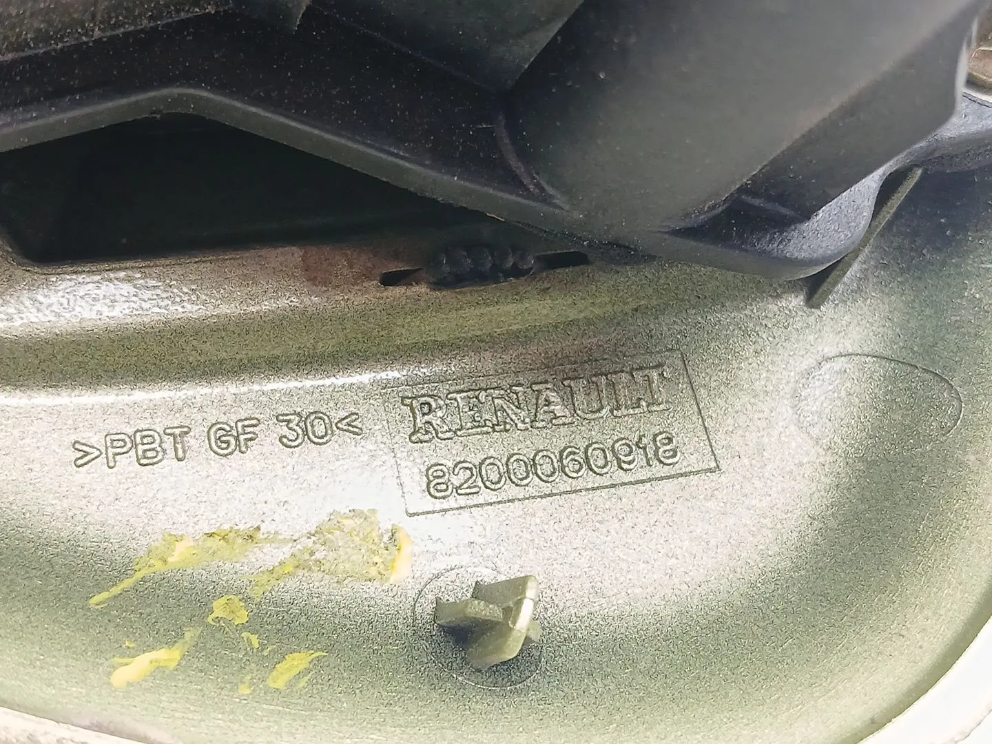 Maneta Porton para Renault Clio Ii (Bb_, Cb_)