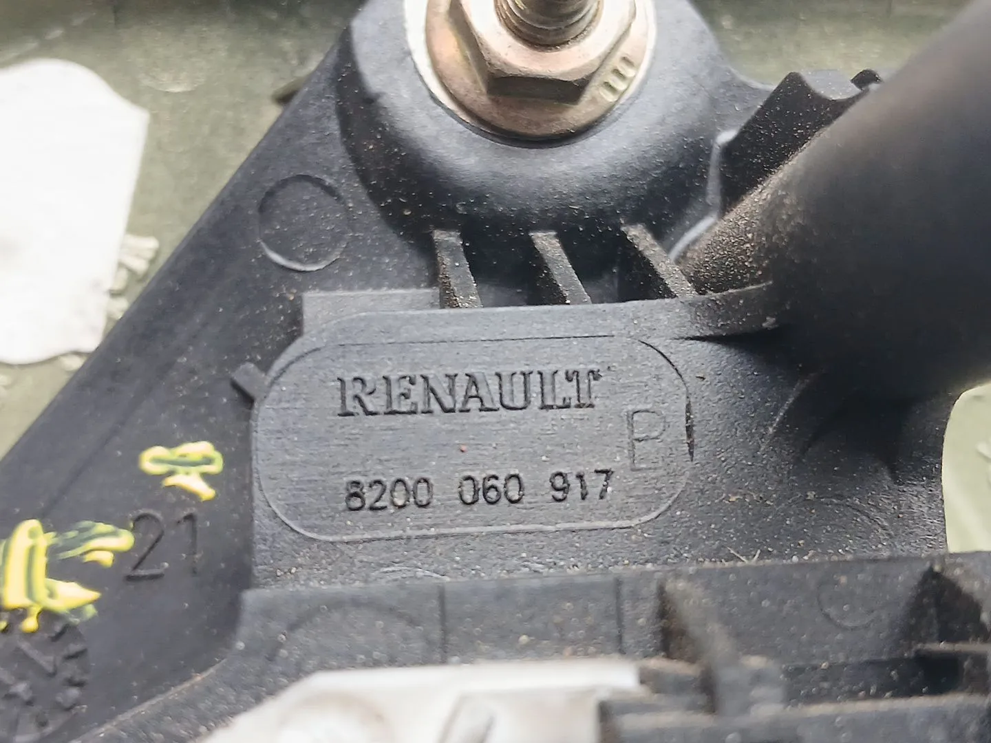 Maneta Porton para Renault Clio Ii (Bb_, Cb_)