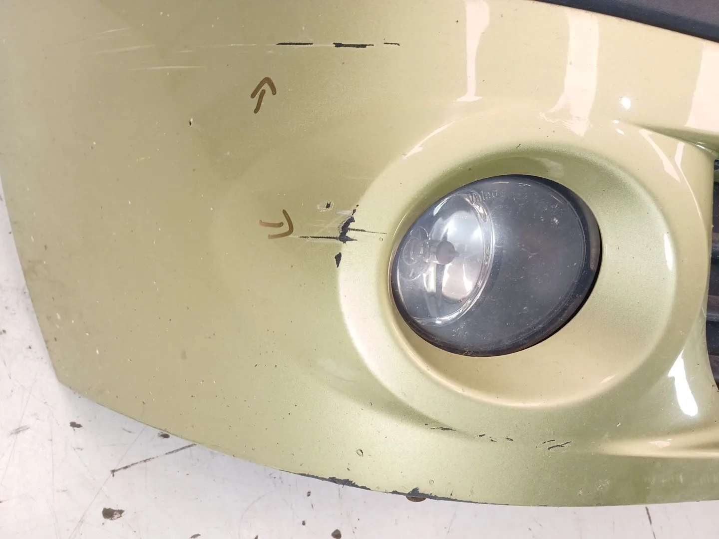 Paragolpes Delantero para Renault Clio Ii (Bb_, Cb_)