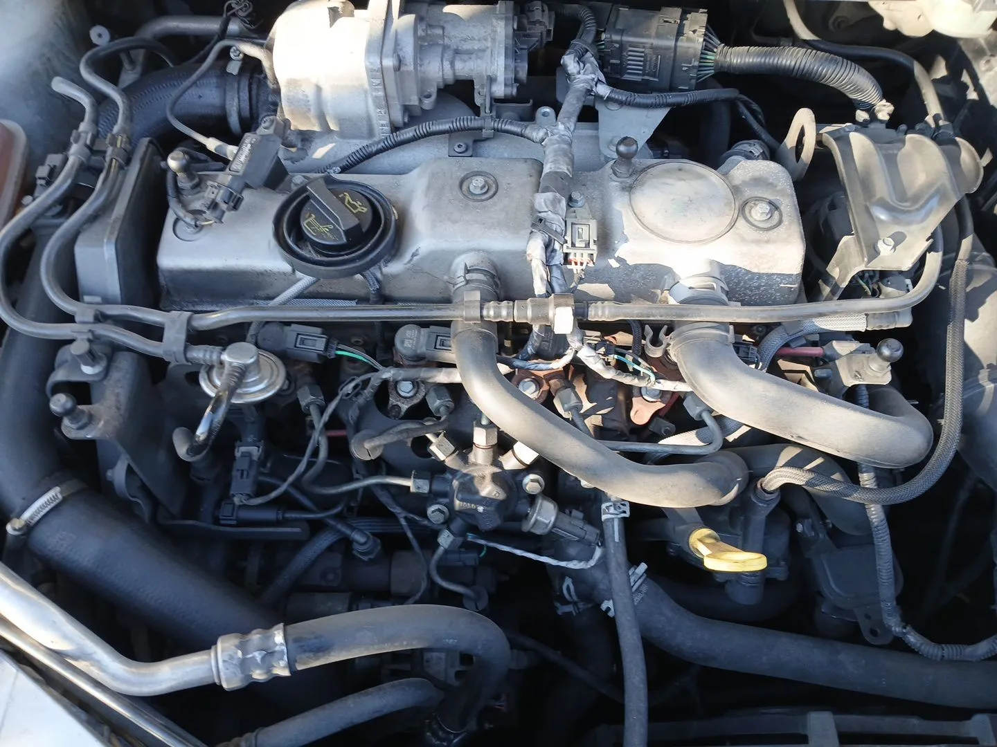 Motor Completo para Ford Focus Ii (Da_, Hcp, Dp)