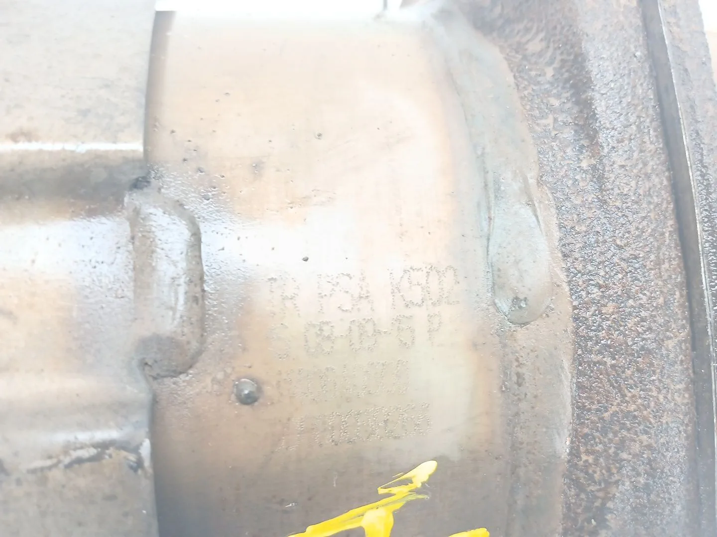 Filtro De Particulas para Citroën C4 Grand Picasso I (Ua_)