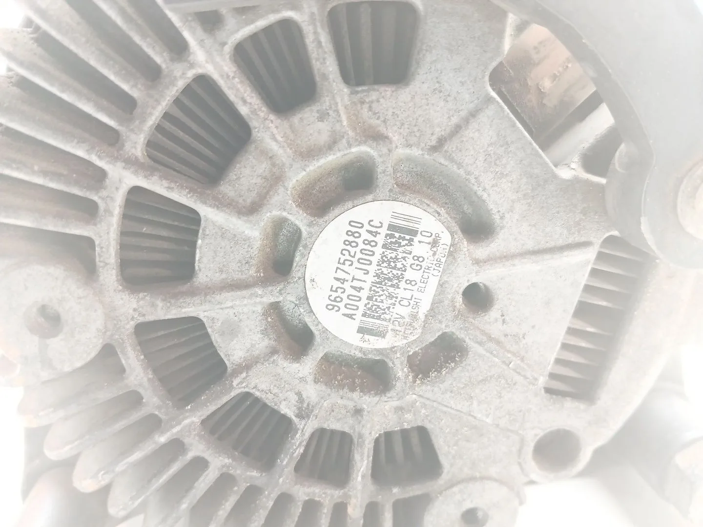 Alternador para Citroën C4 Grand Picasso I (Ua_)