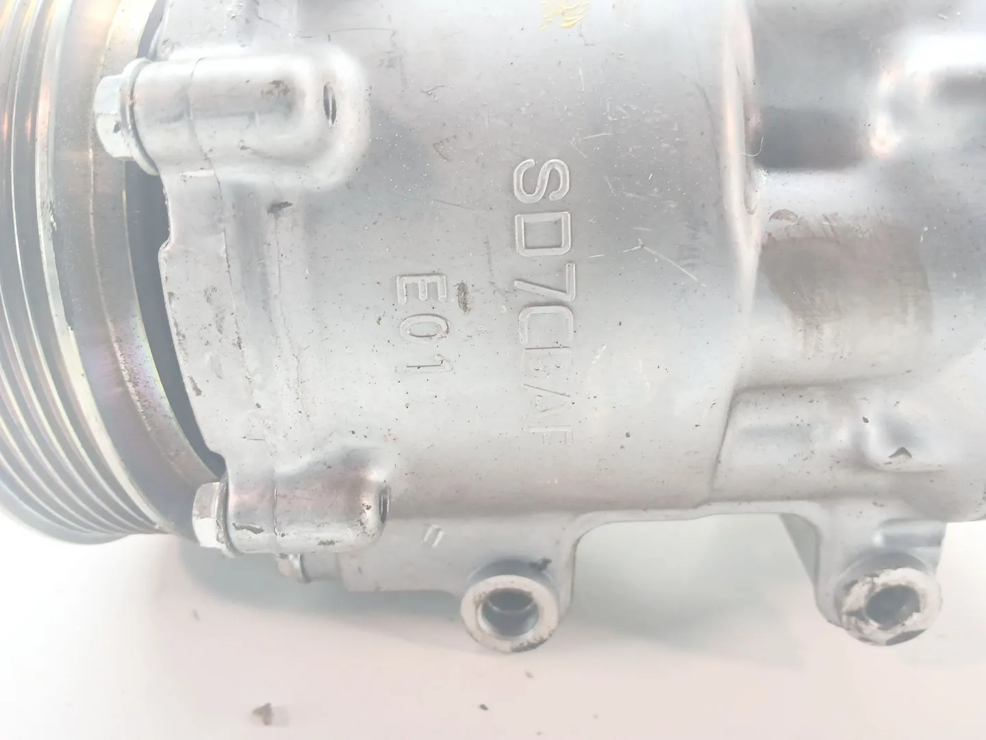 Compresor Aire Acondicionado para Citroën C4 Grand Picasso I (Ua_)