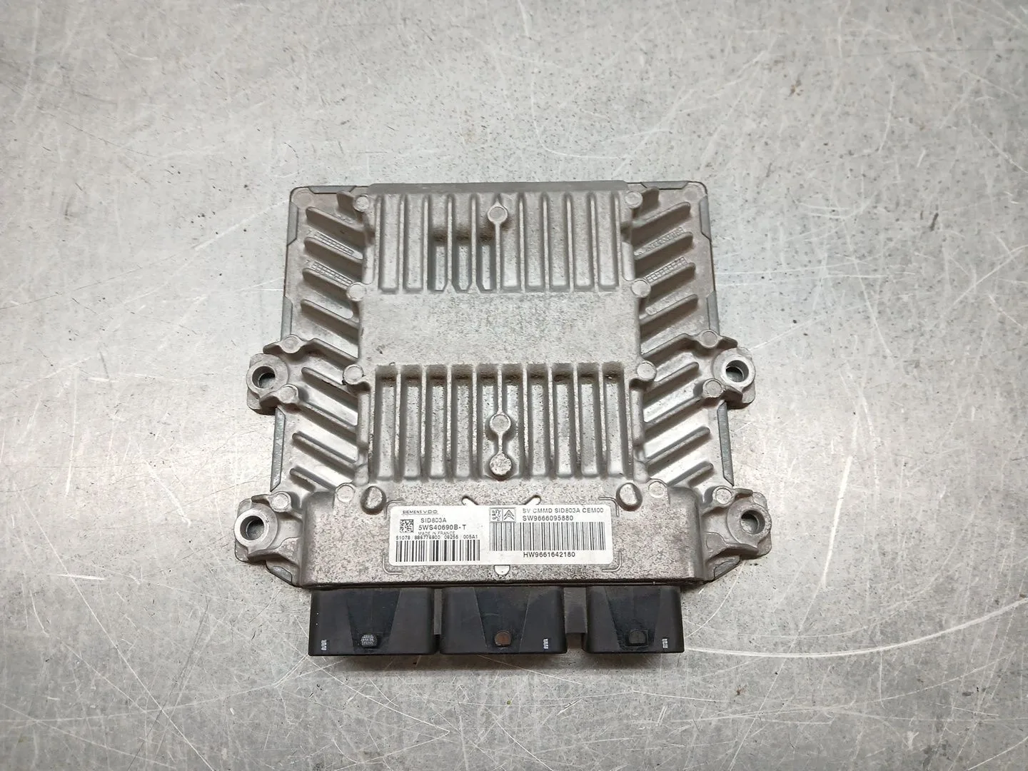 Centralita Motor Uce para Citroën C4 Grand Picasso I (Ua_)