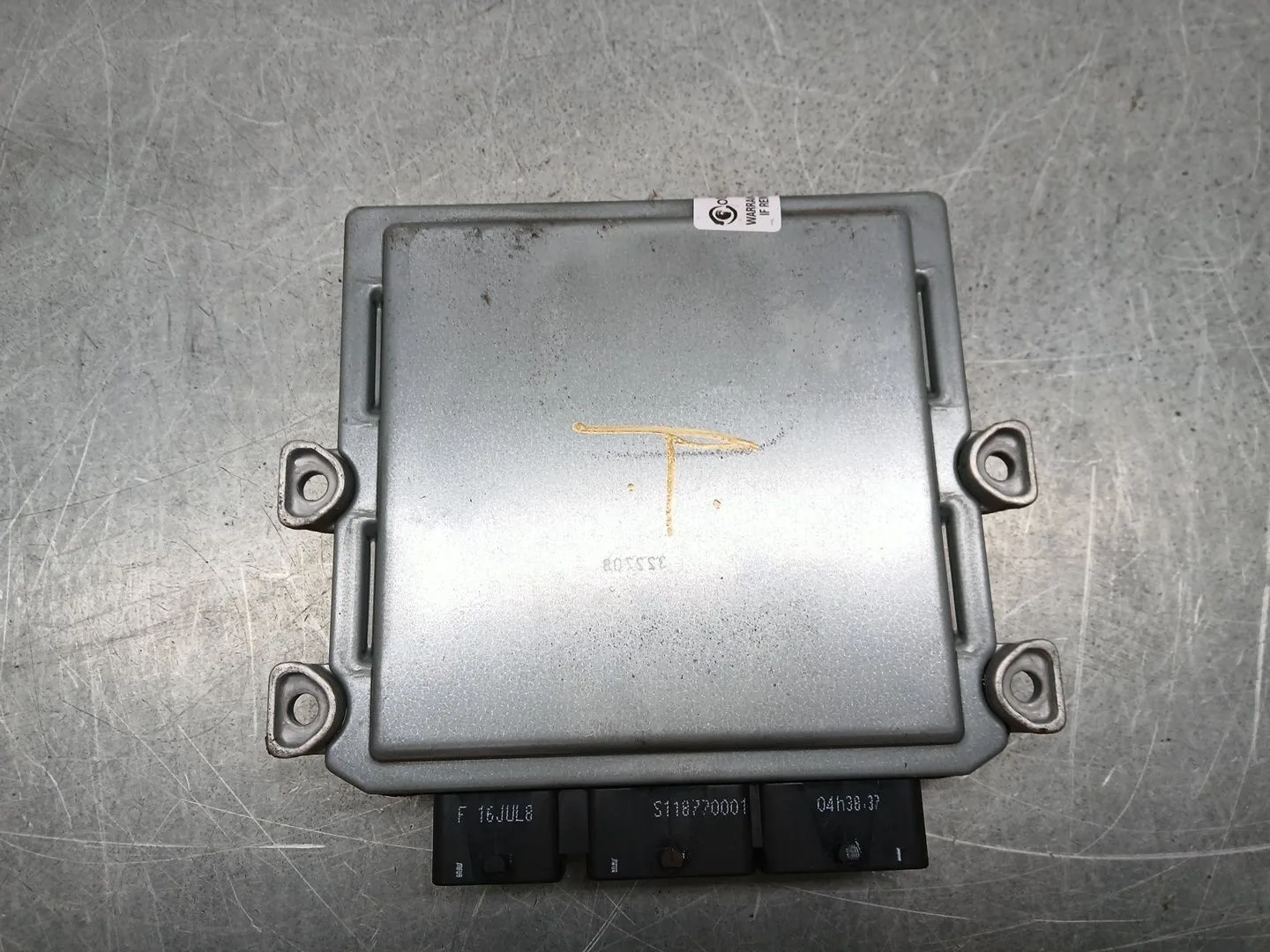 Centralita Motor Uce para Citroën C4 Grand Picasso I (Ua_)