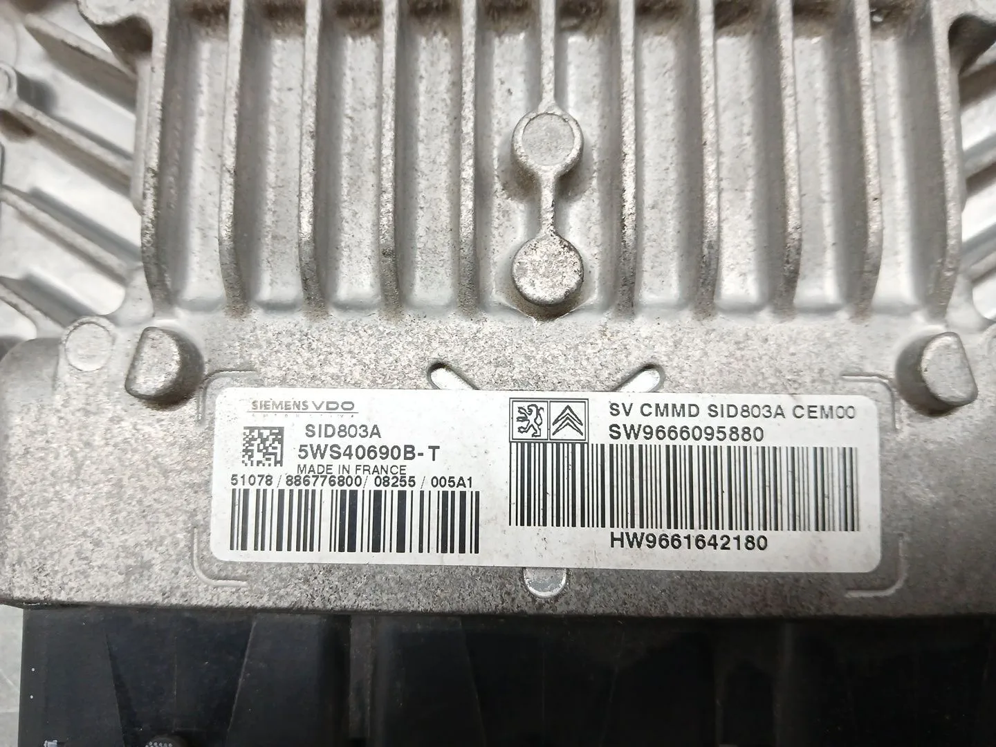 Centralita Motor Uce para Citroën C4 Grand Picasso I (Ua_)