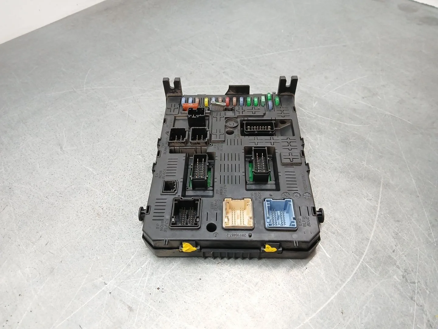 Centralita Bsi para Citroën C4 Grand Picasso I (Ua_)