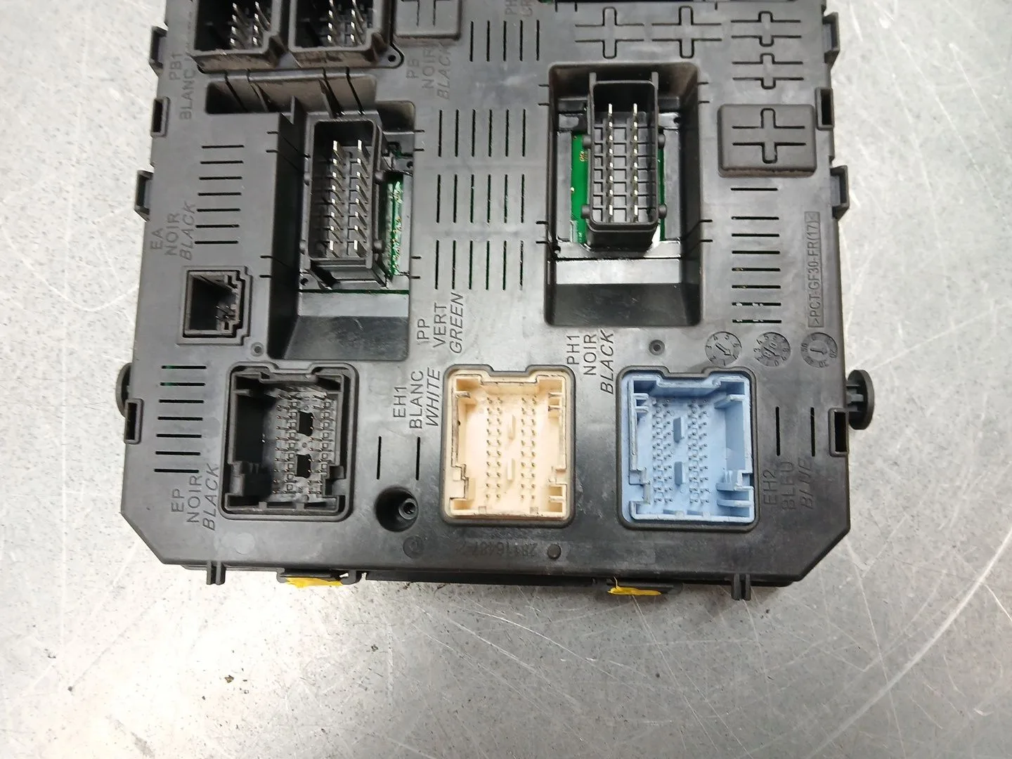 Centralita Bsi para Citroën C4 Grand Picasso I (Ua_)
