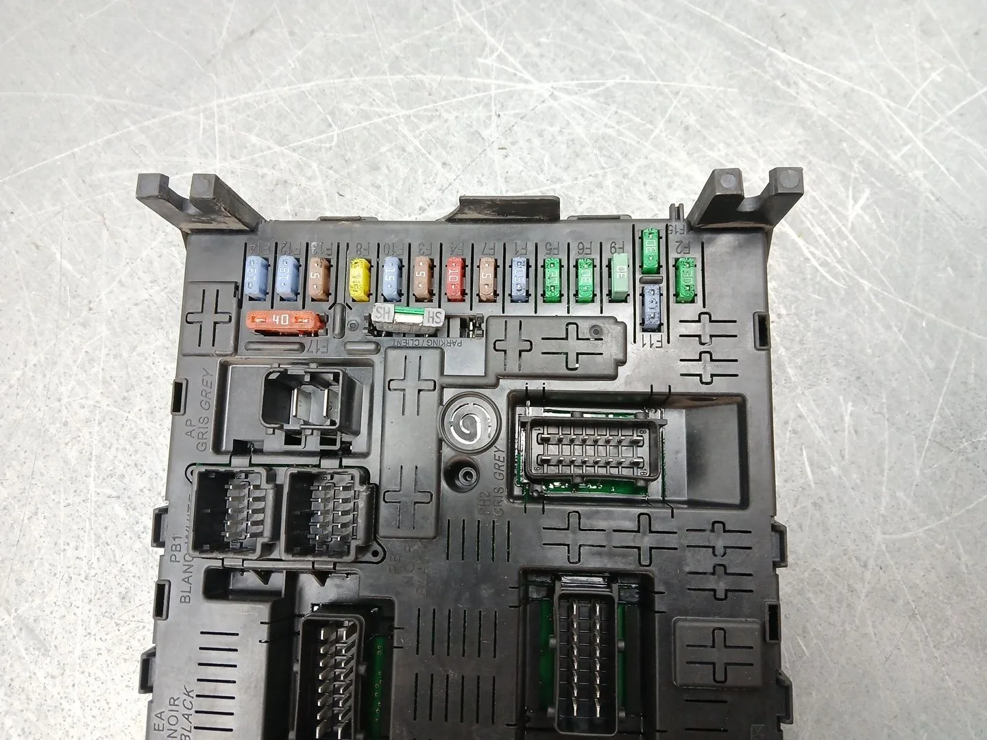 Centralita Bsi para Citroën C4 Grand Picasso I (Ua_)