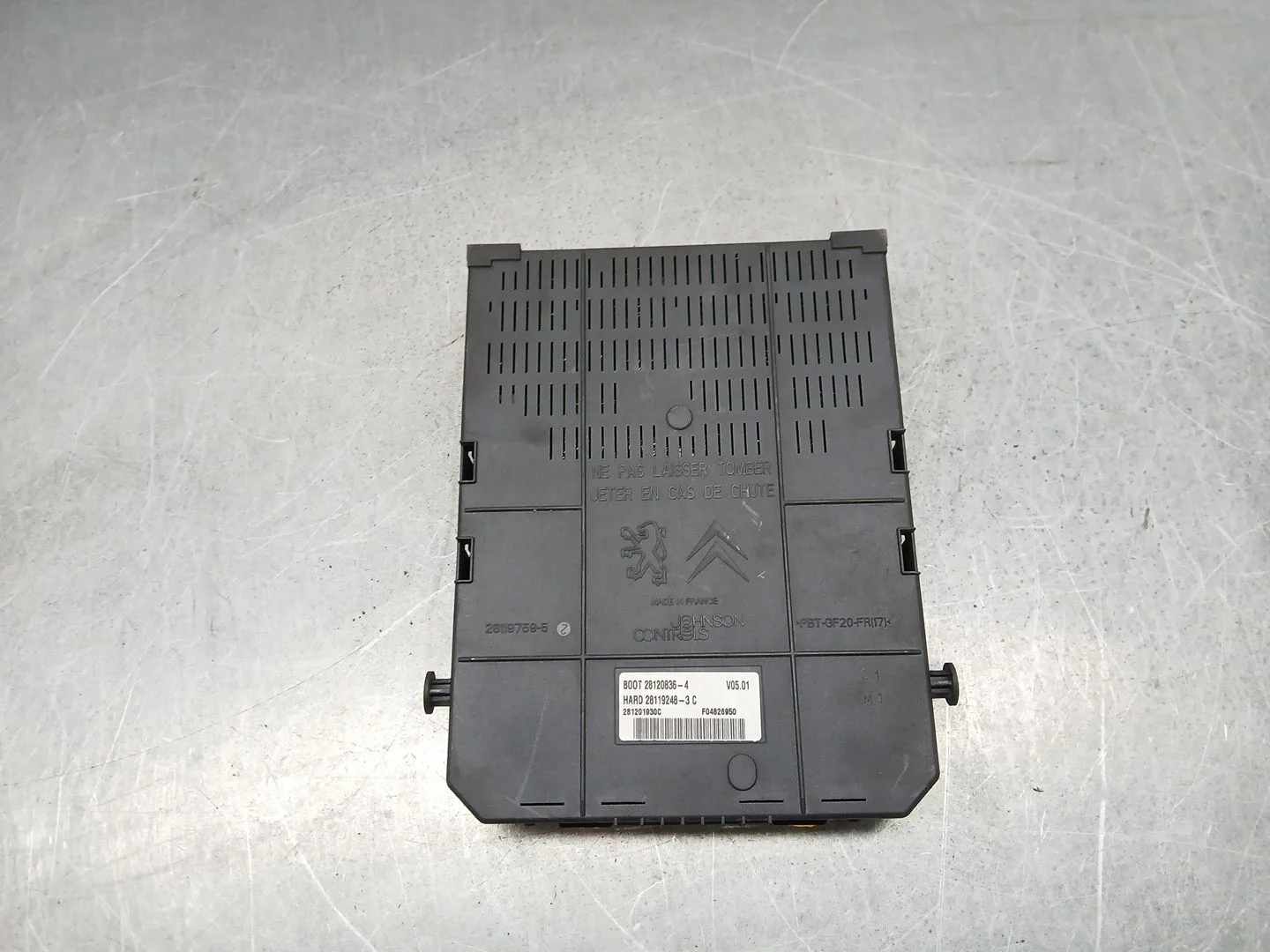 Centralita Bsi para Citroën C4 Grand Picasso I (Ua_)