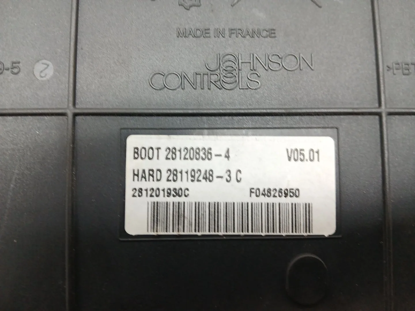 Centralita Bsi para Citroën C4 Grand Picasso I (Ua_)