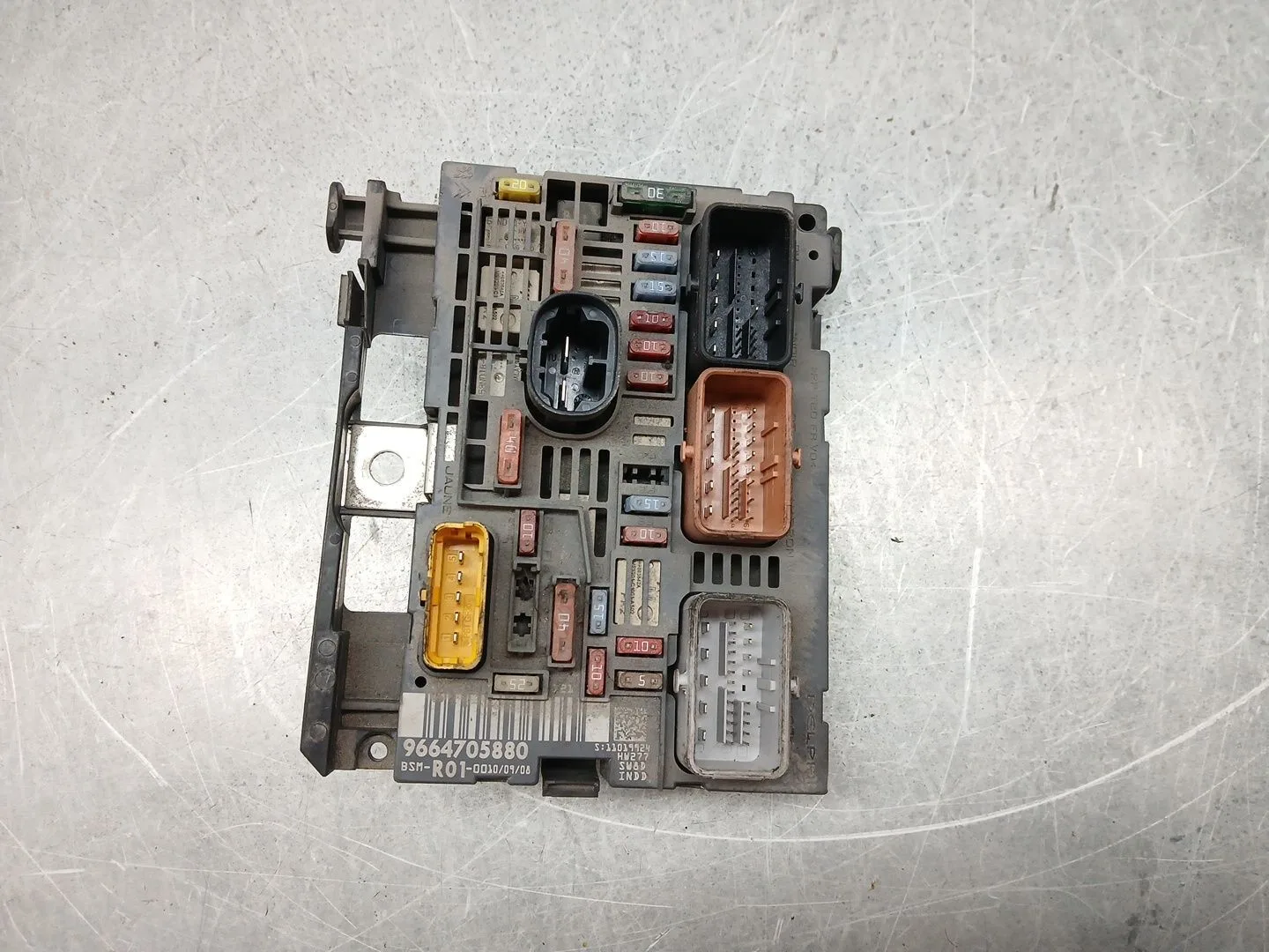 Centralita Bsm para Citroën C4 Grand Picasso I (Ua_)