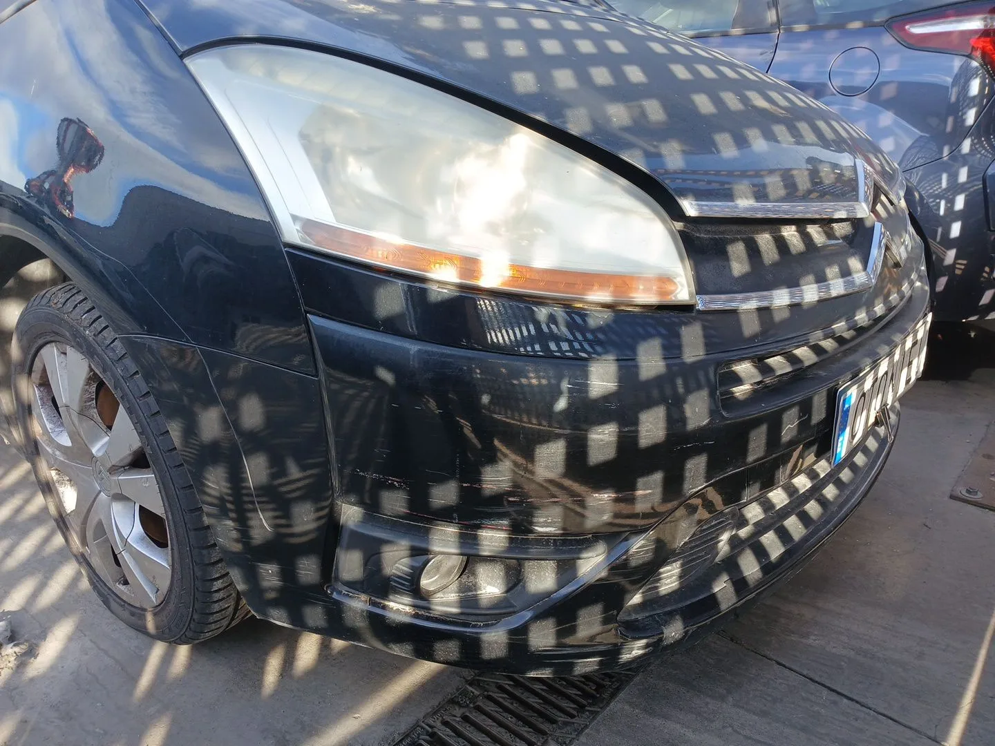 Paragolpes Delantero para Citroën C4 Grand Picasso I (Ua_)