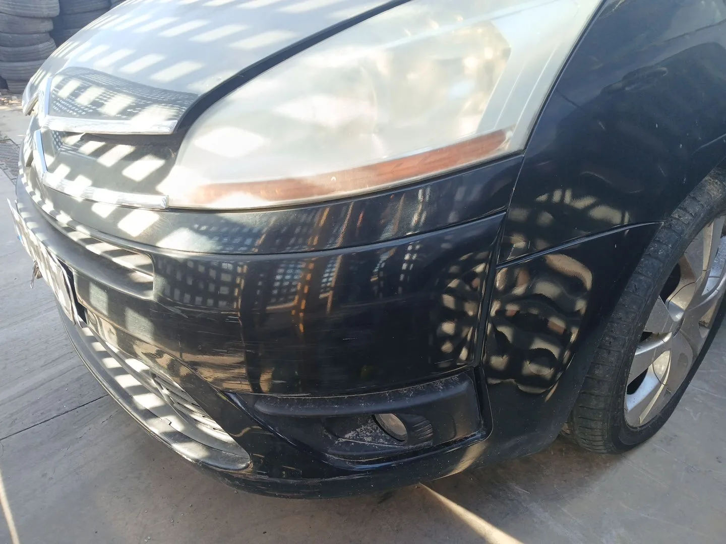 Paragolpes Delantero para Citroën C4 Grand Picasso I (Ua_)