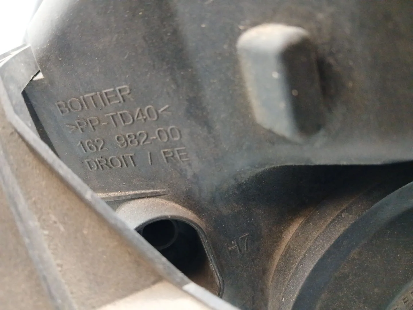 Faro Derecho para Citroën C4 Grand Picasso I (Ua_)