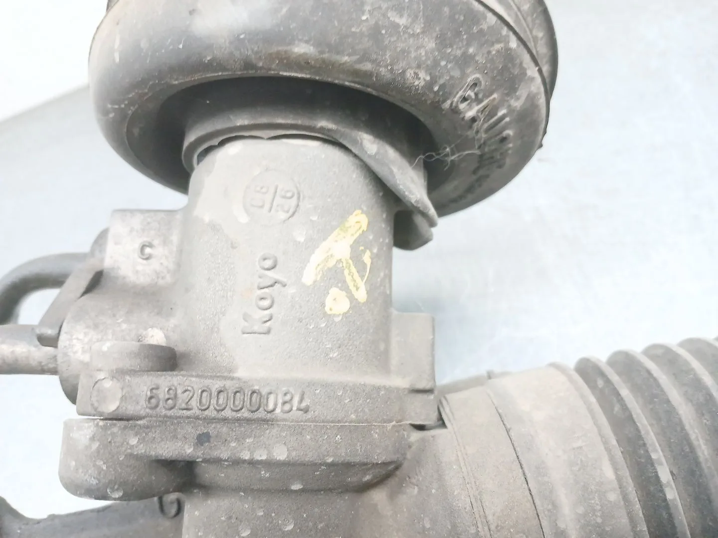 Cremallera Direccion para Citroën C4 Grand Picasso I (Ua_)