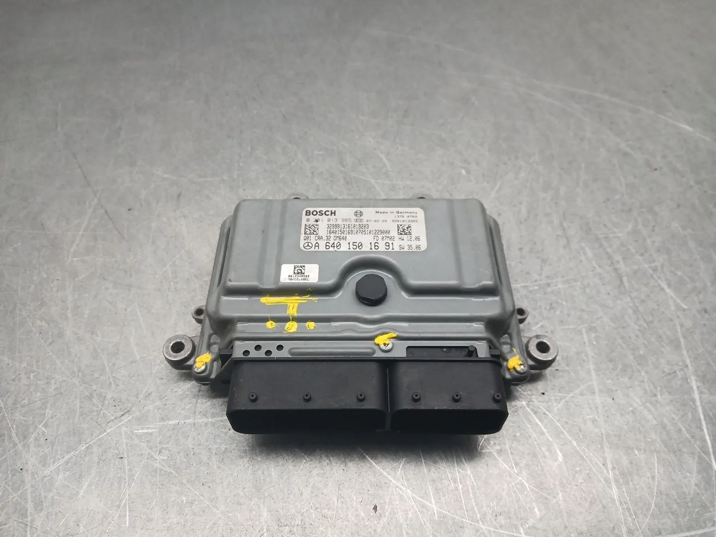 Centralita Motor Uce para Mercedes-Benz Clase A (W169)