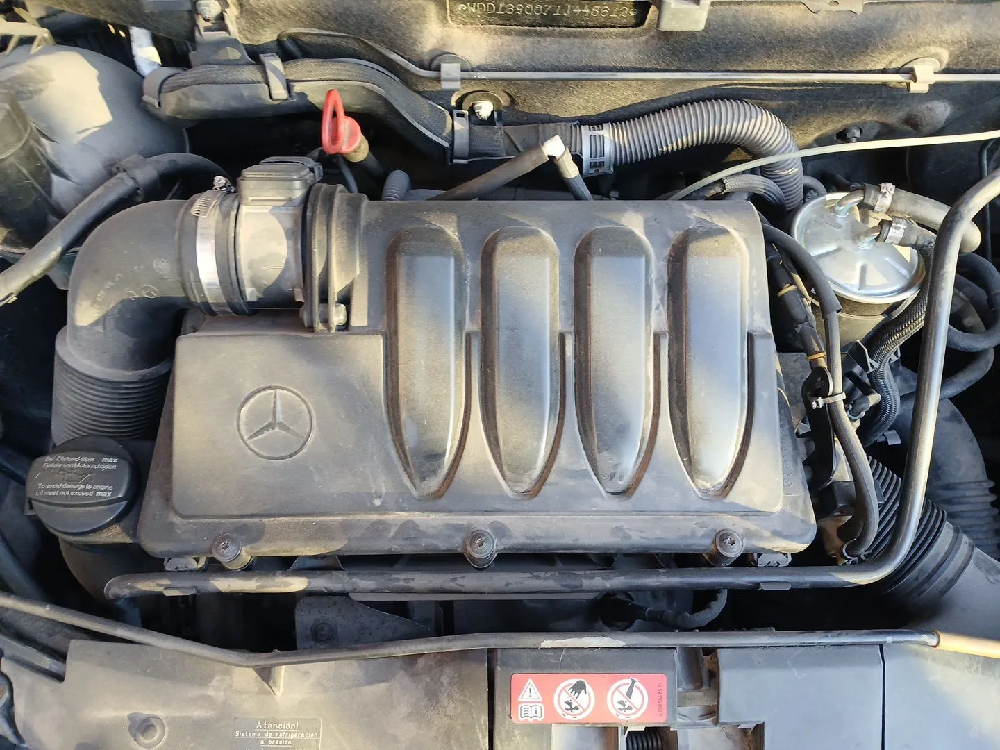 Motor Completo para Mercedes-Benz Clase A (W169)