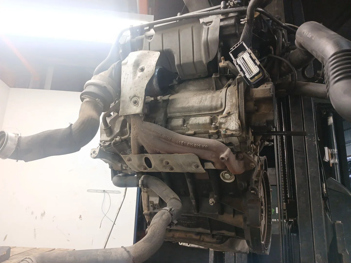 Motor Completo para Mercedes-Benz Clase A (W169)