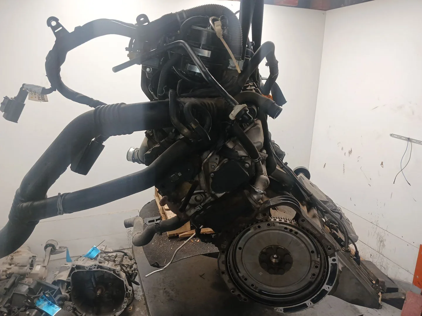 Motor Completo para Mercedes-Benz Clase A (W169)