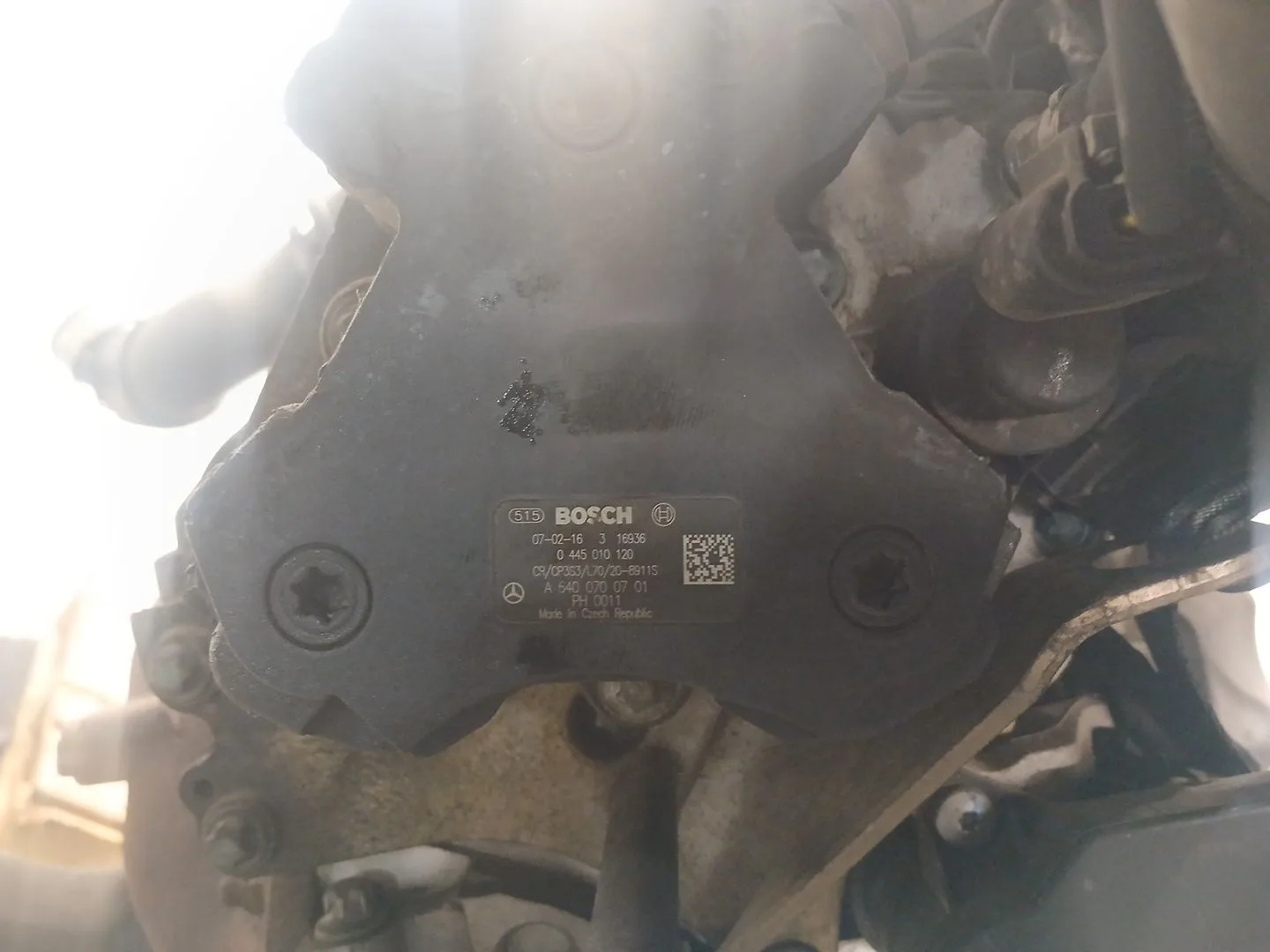 Motor Completo para Mercedes-Benz Clase A (W169)