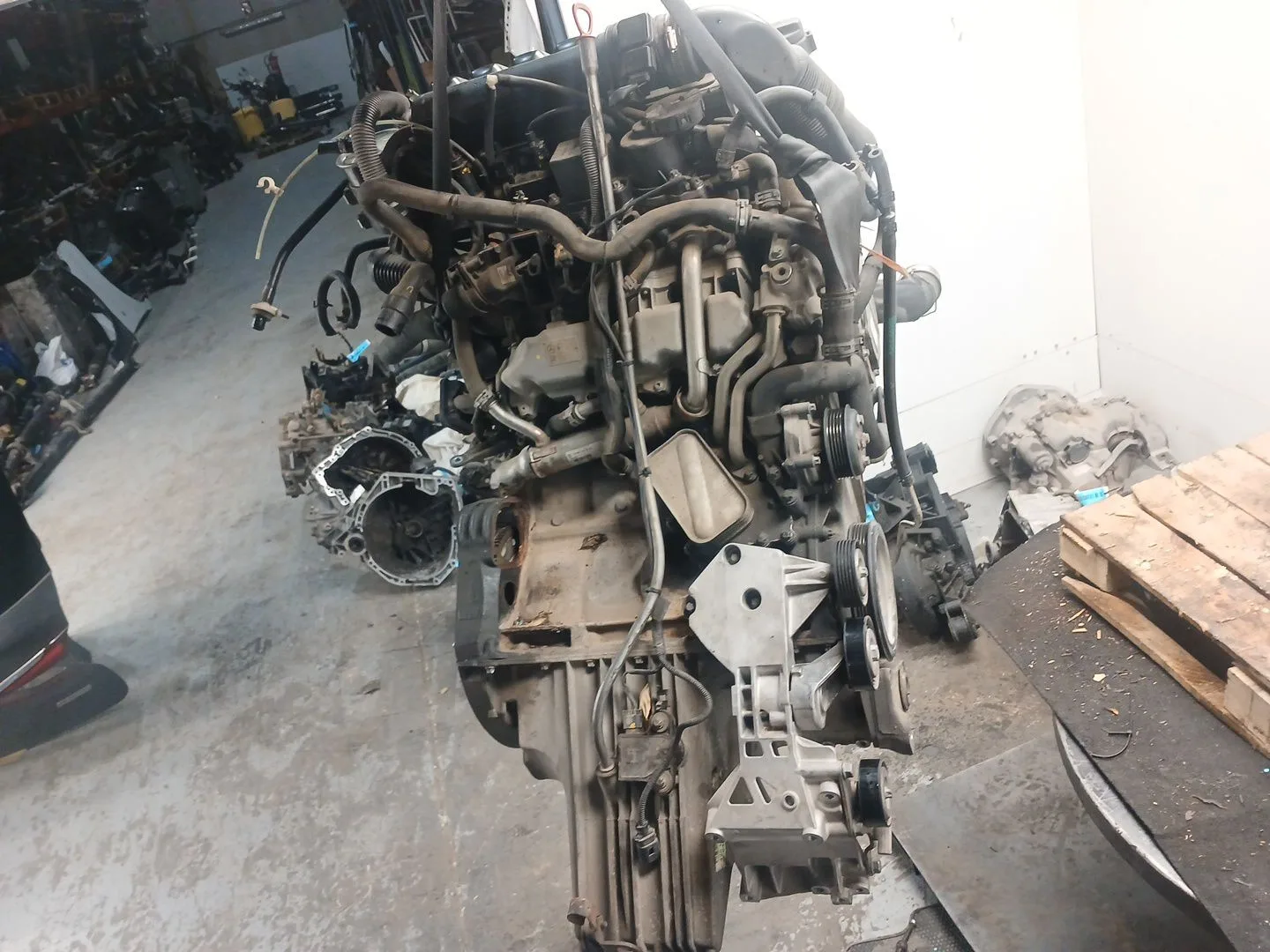 Motor Completo para Mercedes-Benz Clase A (W169)