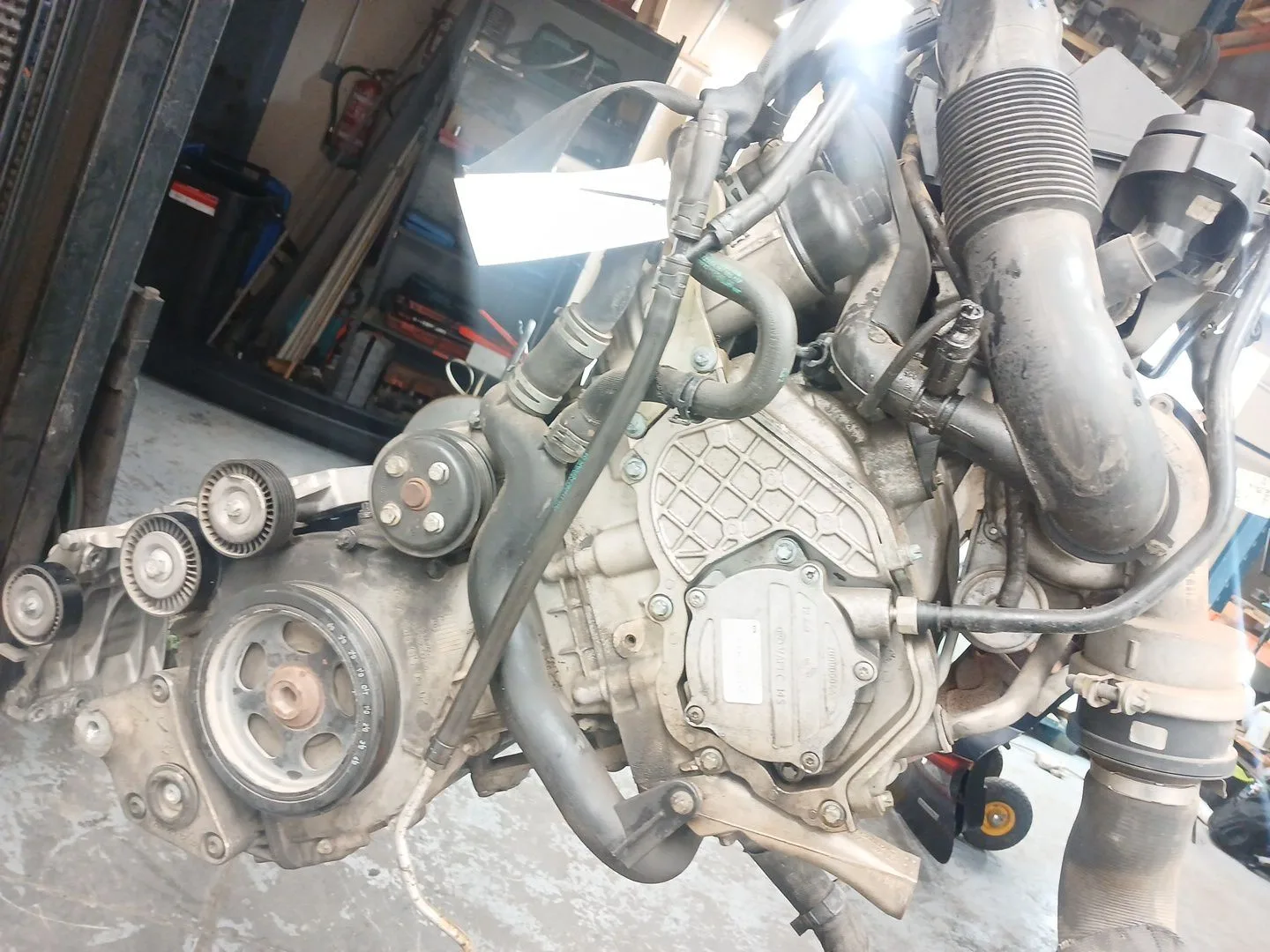 Motor Completo para Mercedes-Benz Clase A (W169)