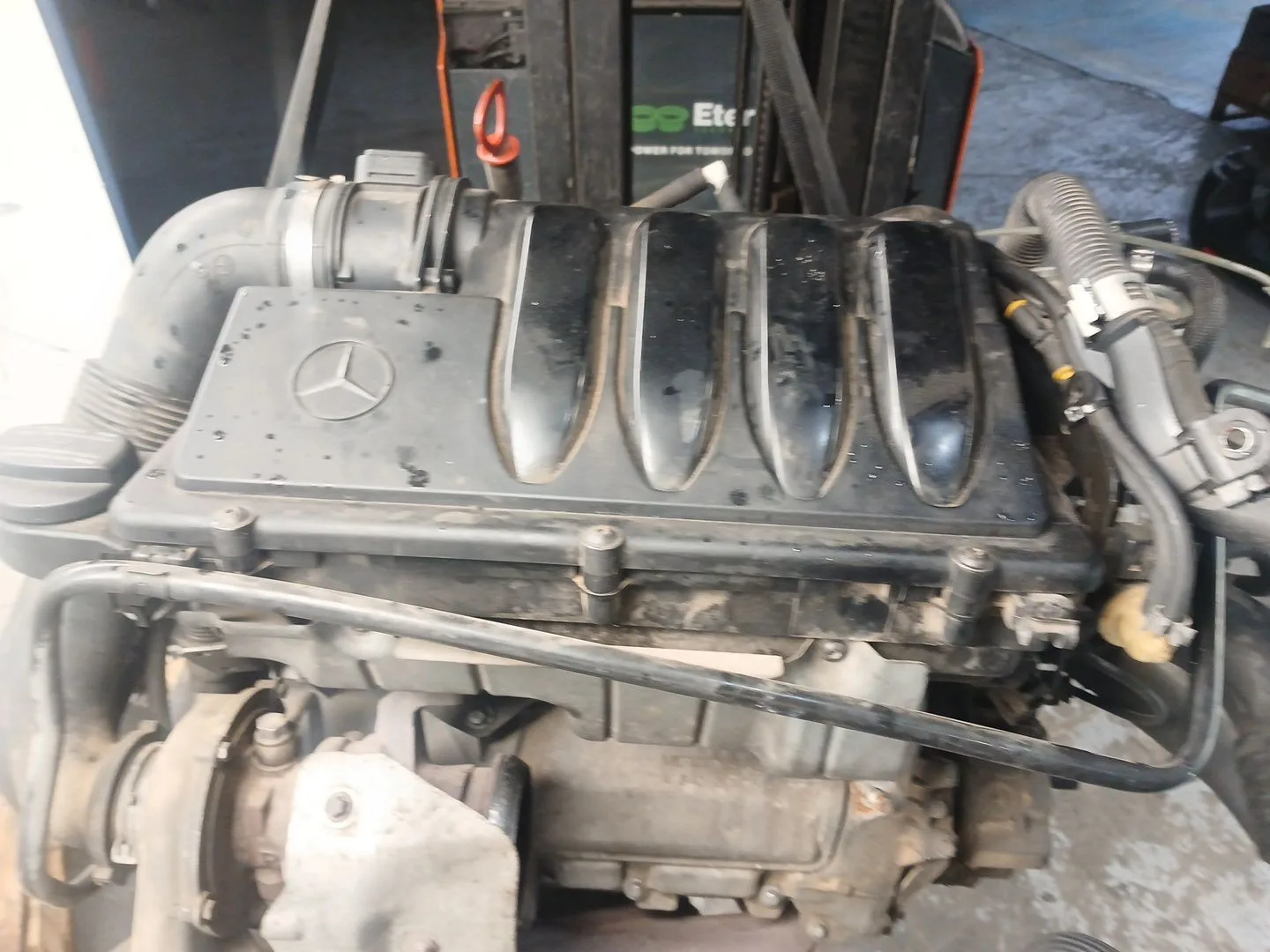 Motor Completo para Mercedes-Benz Clase A (W169)