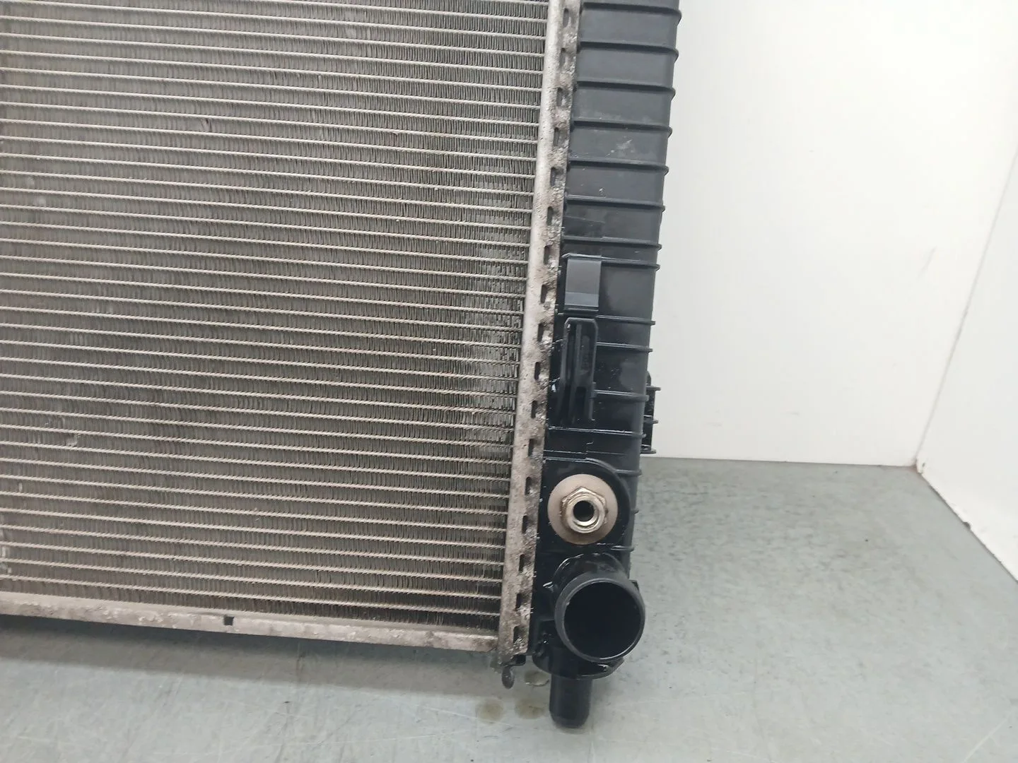 Radiador Agua para Mercedes-Benz Clase A (W169)