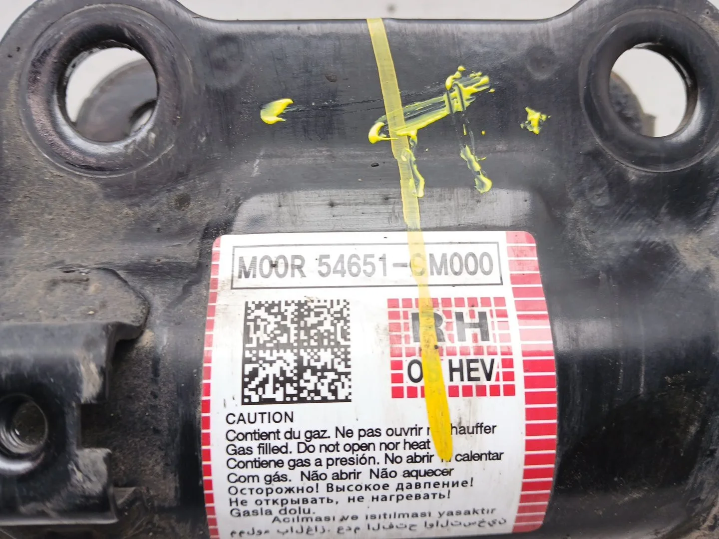 Amortiguador Delantero Derecho para Hyundai Kona (Os, Ose, Osi)