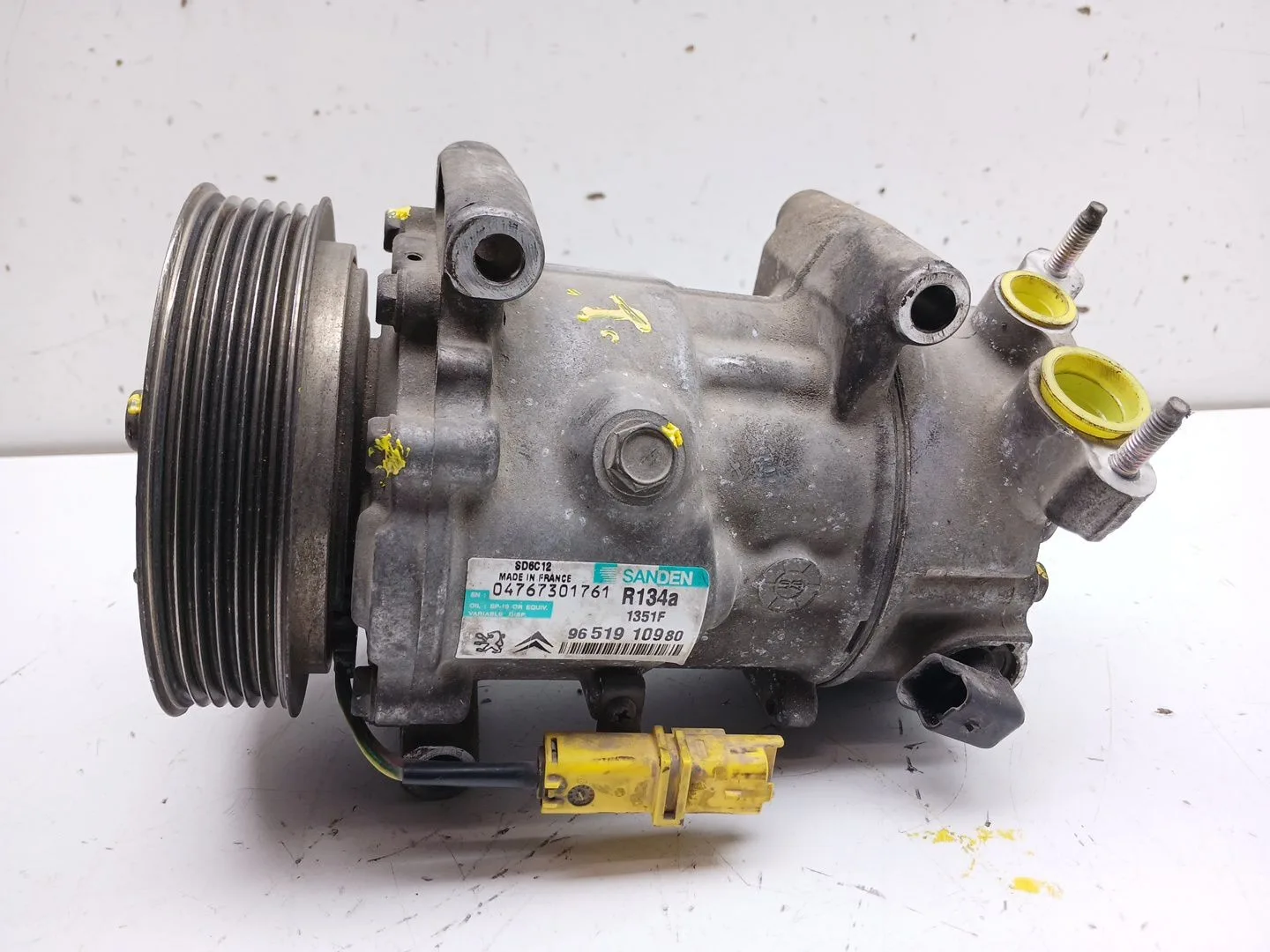 Compresor Aire Acondicionado para Peugeot 307 (3A/C)