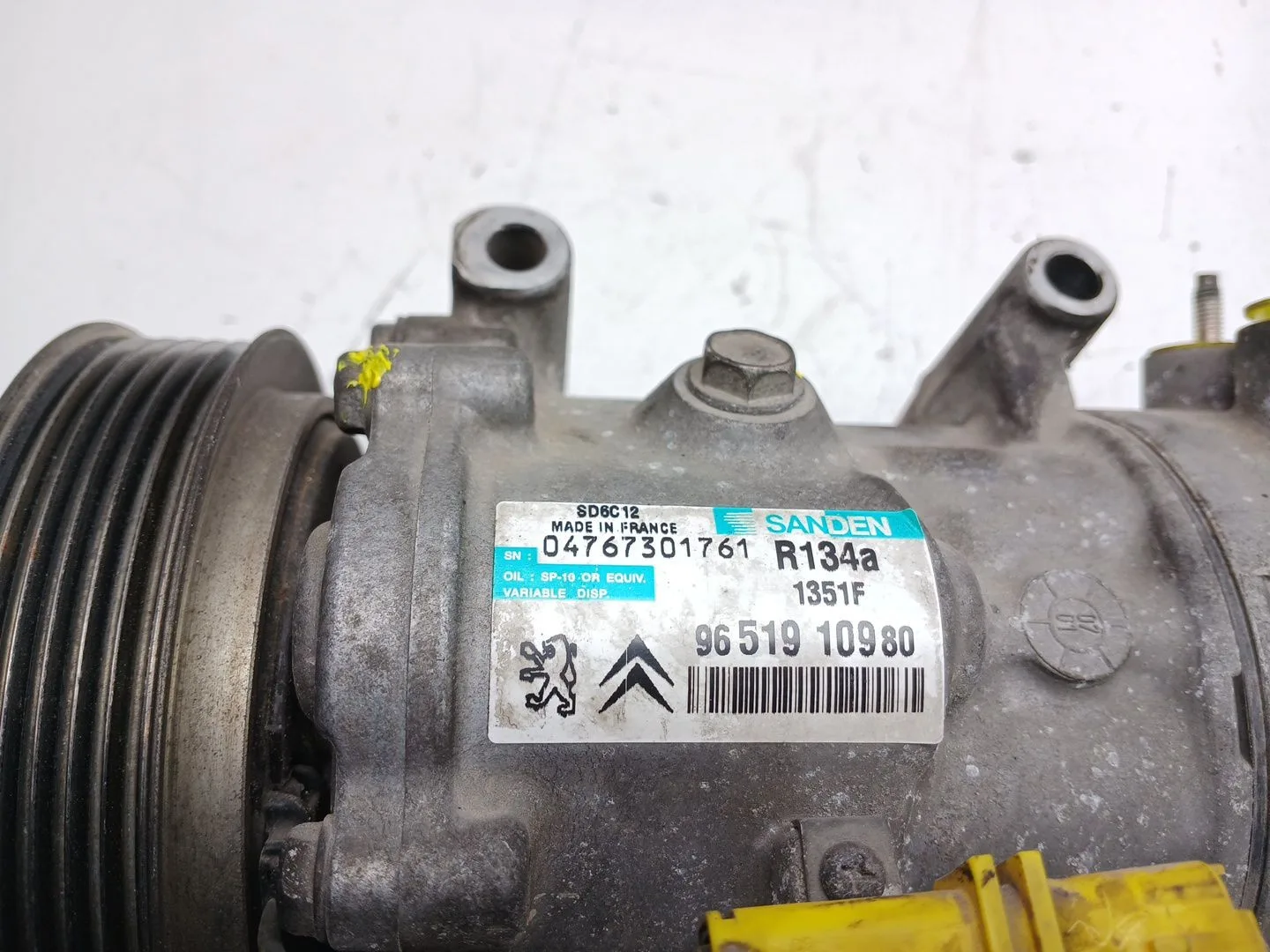 Compresor Aire Acondicionado para Peugeot 307 (3A/C)