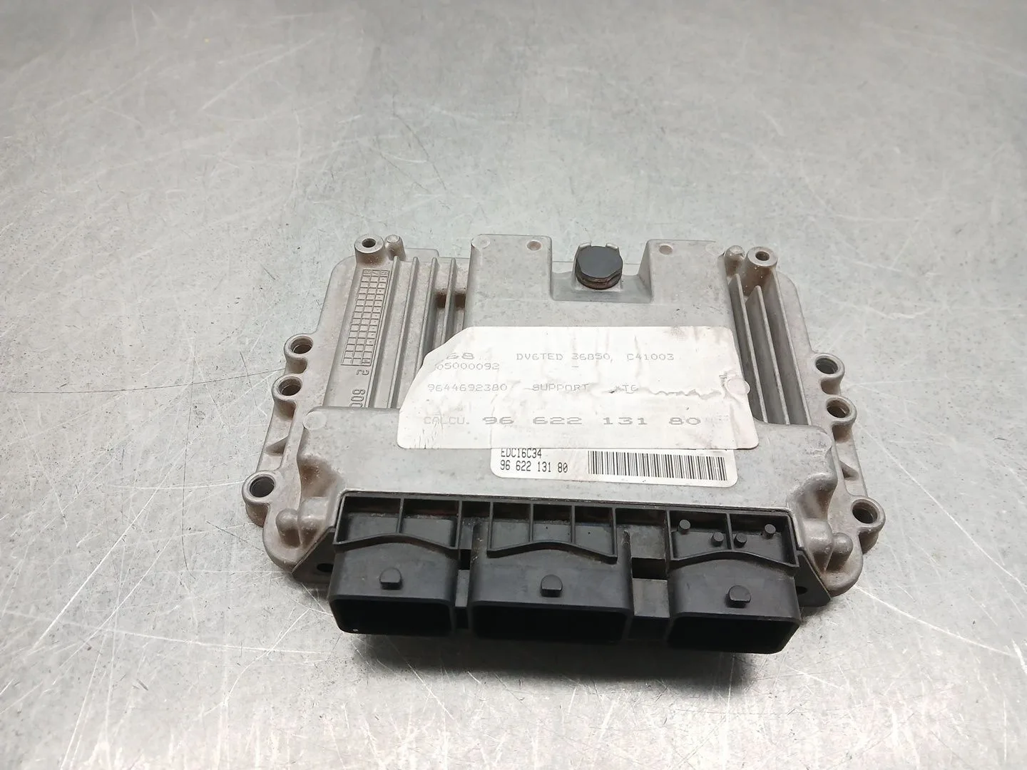 Centralita Motor Uce para Peugeot 307 (3A/C)