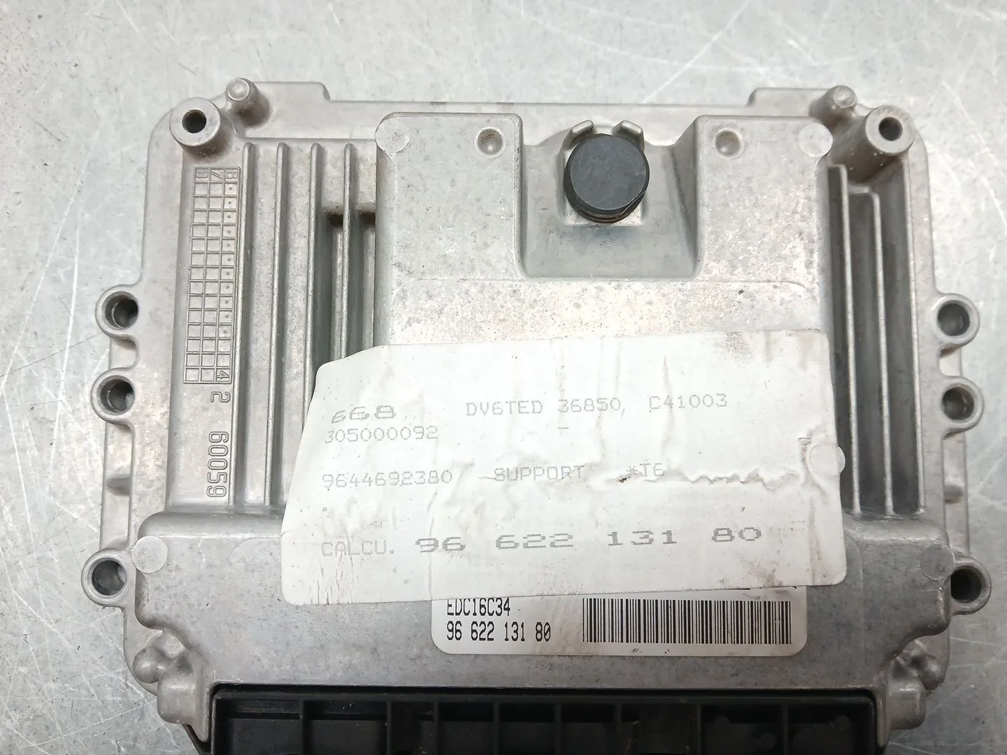 Centralita Motor Uce para Peugeot 307 (3A/C)