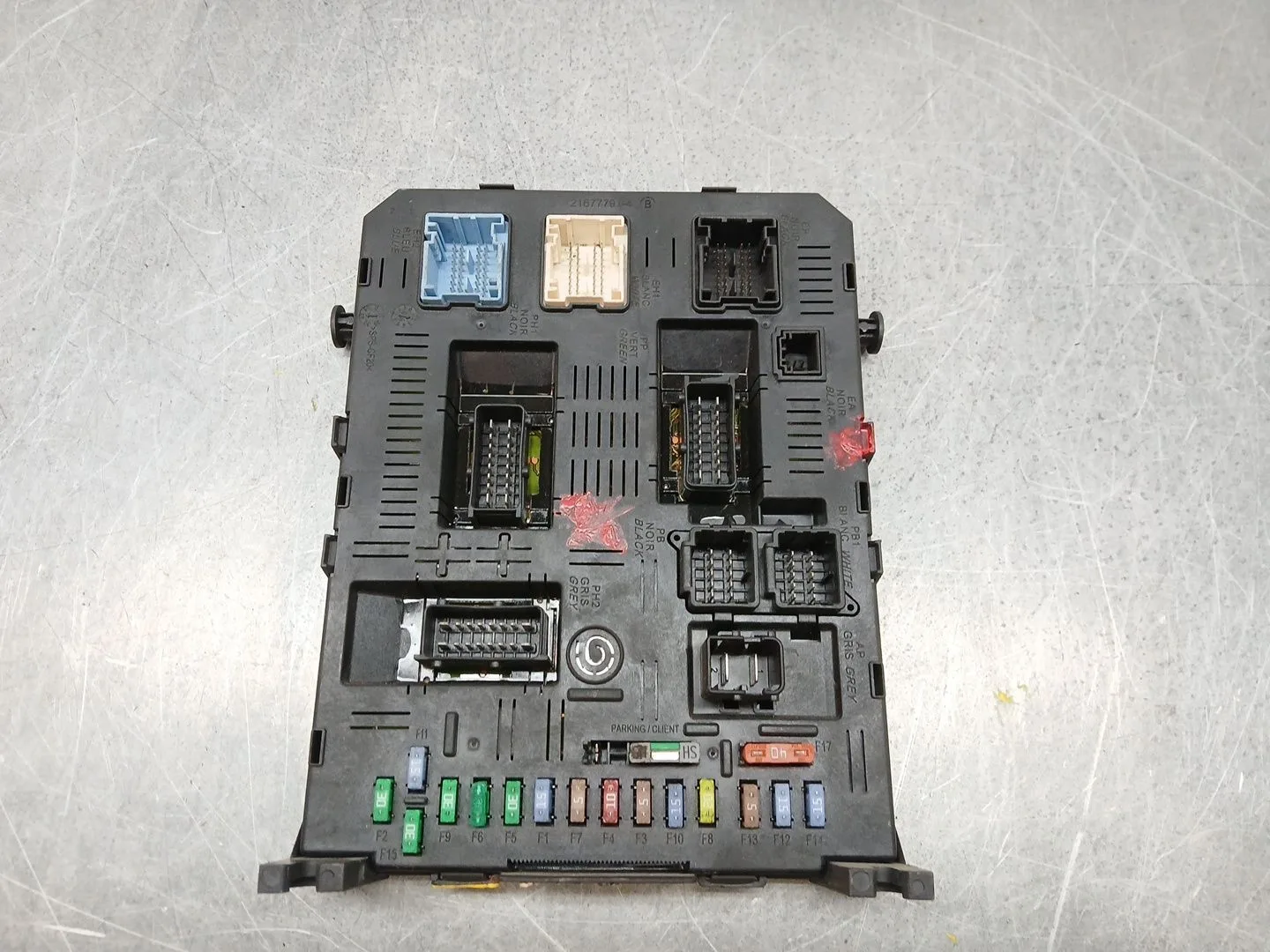 Centralita Bsi para Peugeot 307 (3A/C)