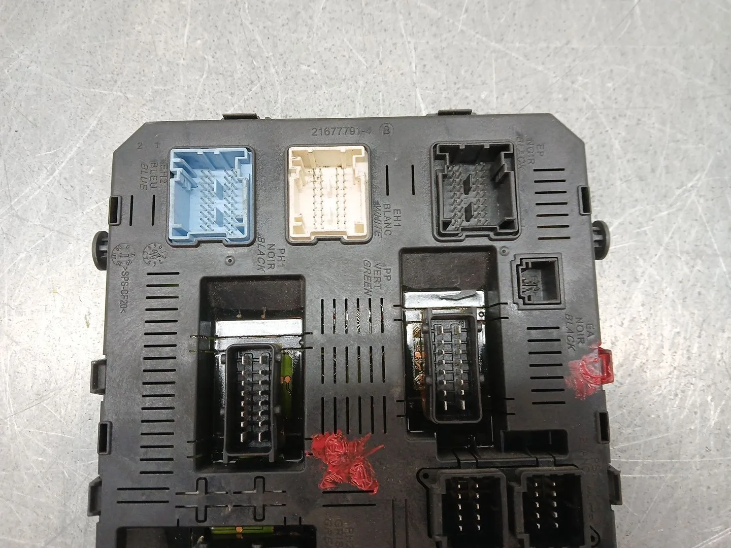 Centralita Bsi para Peugeot 307 (3A/C)