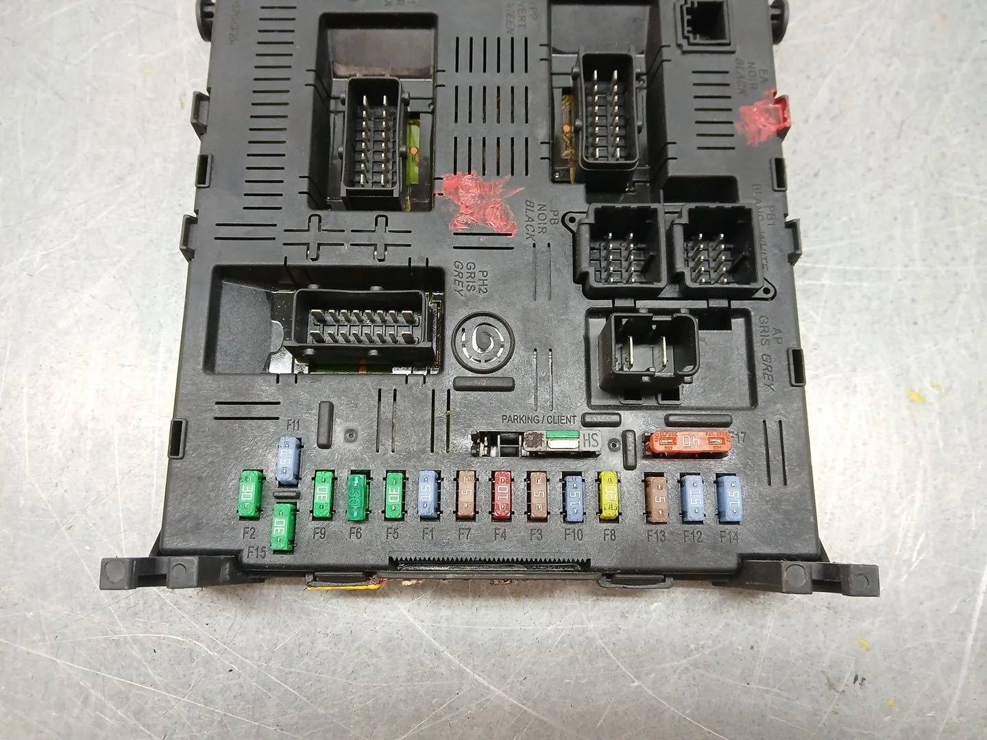 Centralita Bsi para Peugeot 307 (3A/C)