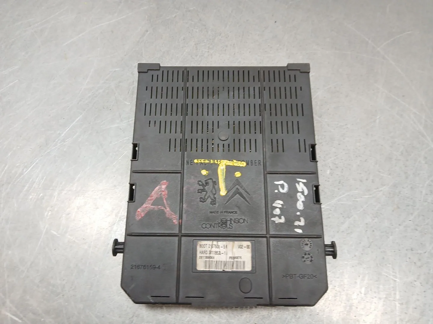 Centralita Bsi para Peugeot 307 (3A/C)