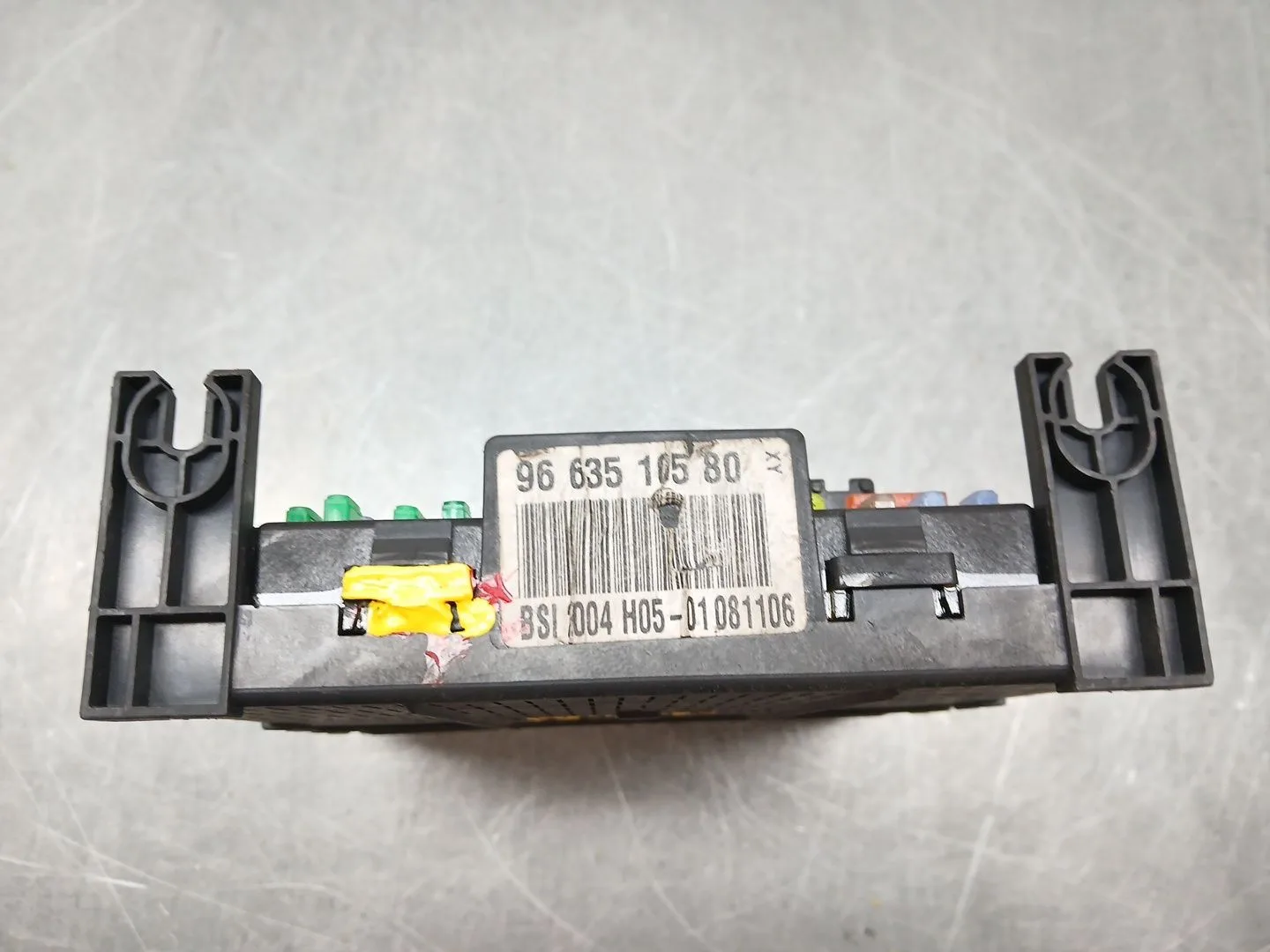 Centralita Bsi para Peugeot 307 (3A/C)