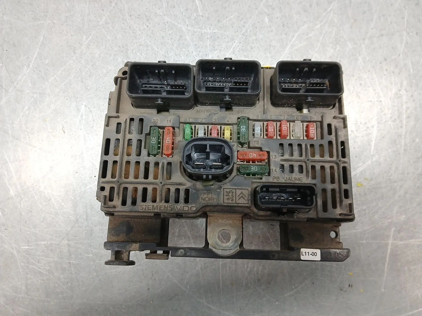 Centralita Bsm para Peugeot 307 (3A/C)