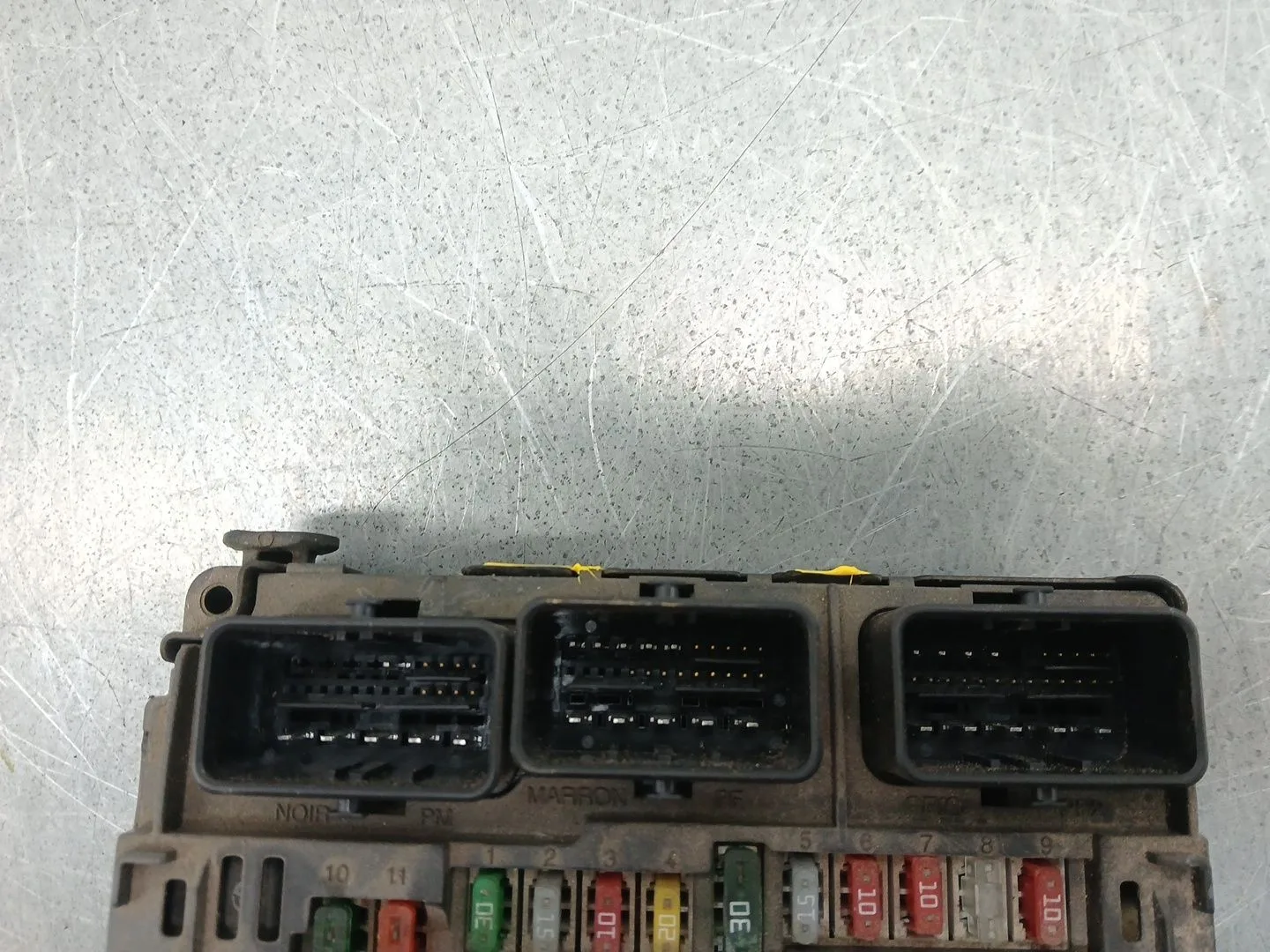 Centralita Bsm para Peugeot 307 (3A/C)