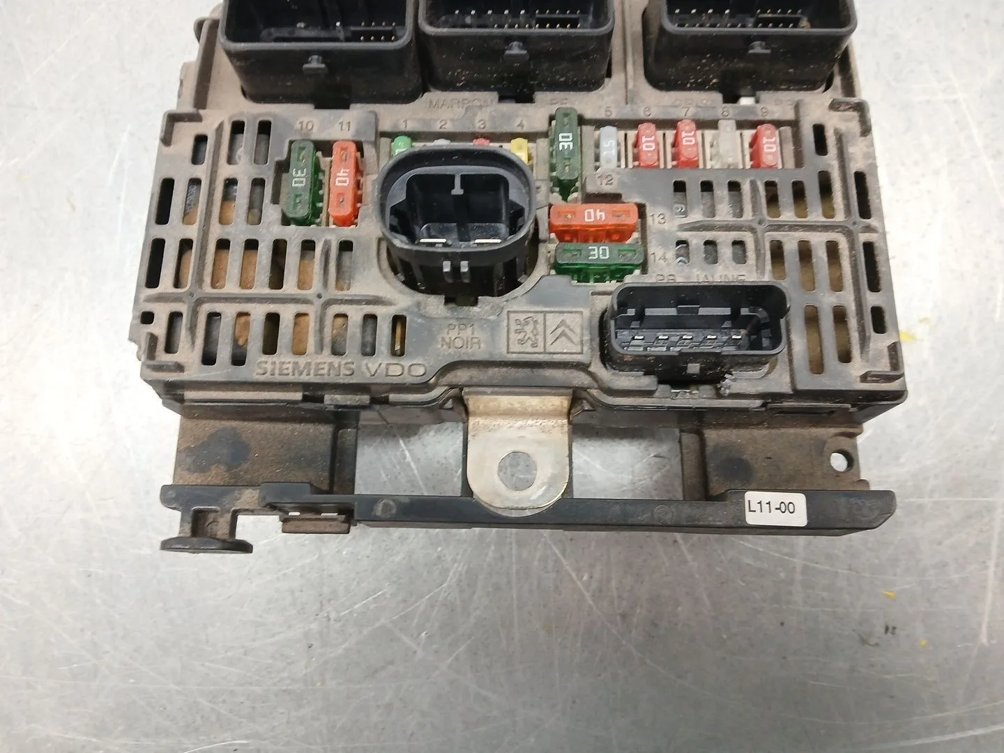 Centralita Bsm para Peugeot 307 (3A/C)