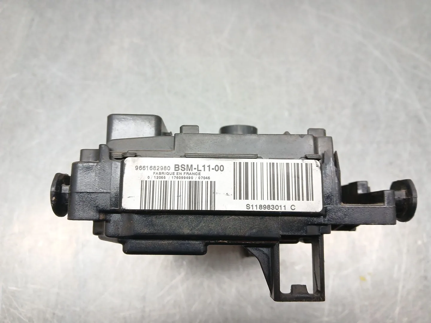 Centralita Bsm para Peugeot 307 (3A/C)